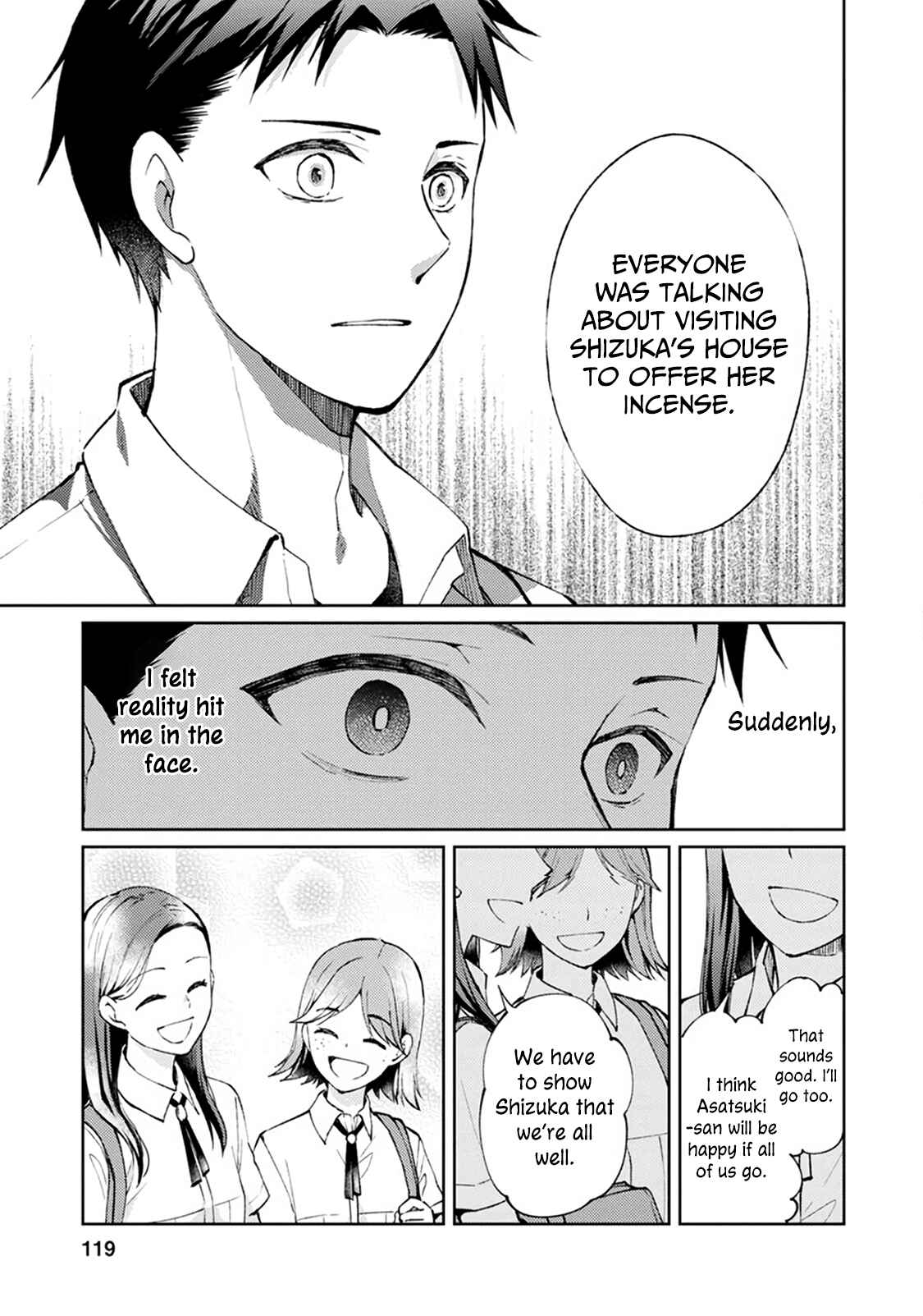 Page 16 Chapter 3 Jikyuu 300 yen no Shinigami