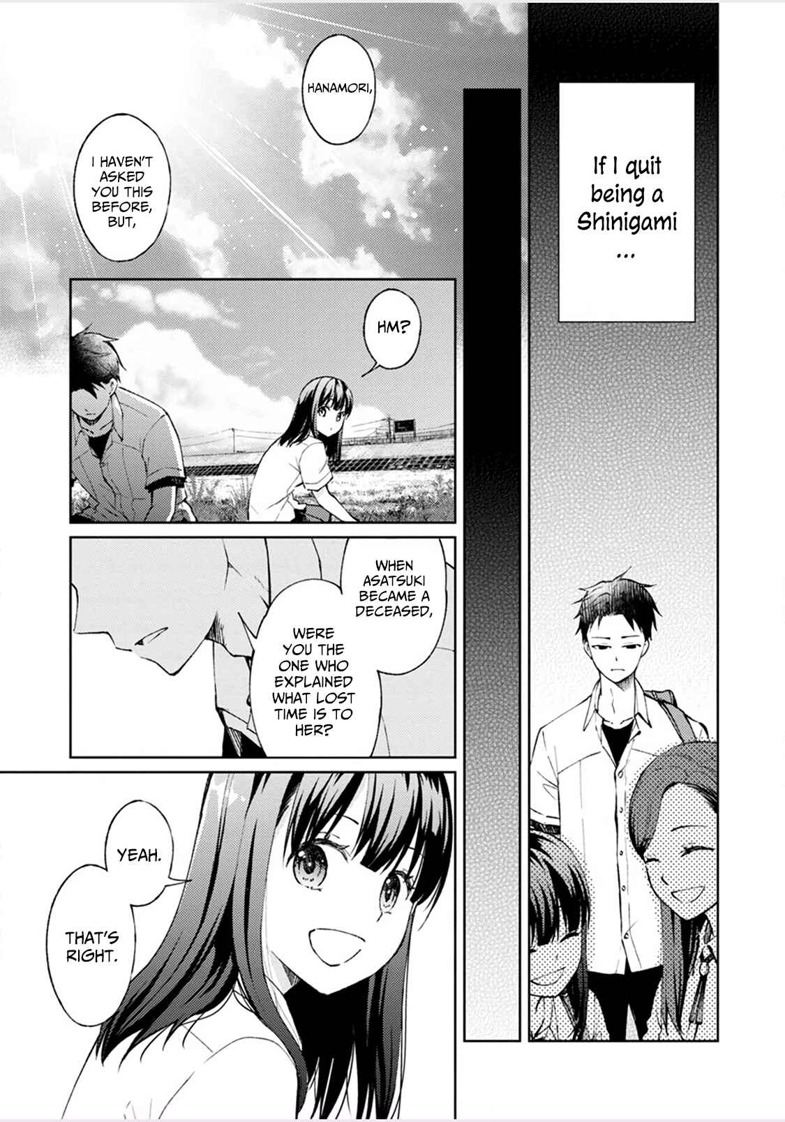 Page 18 Chapter 3 Jikyuu 300 yen no Shinigami