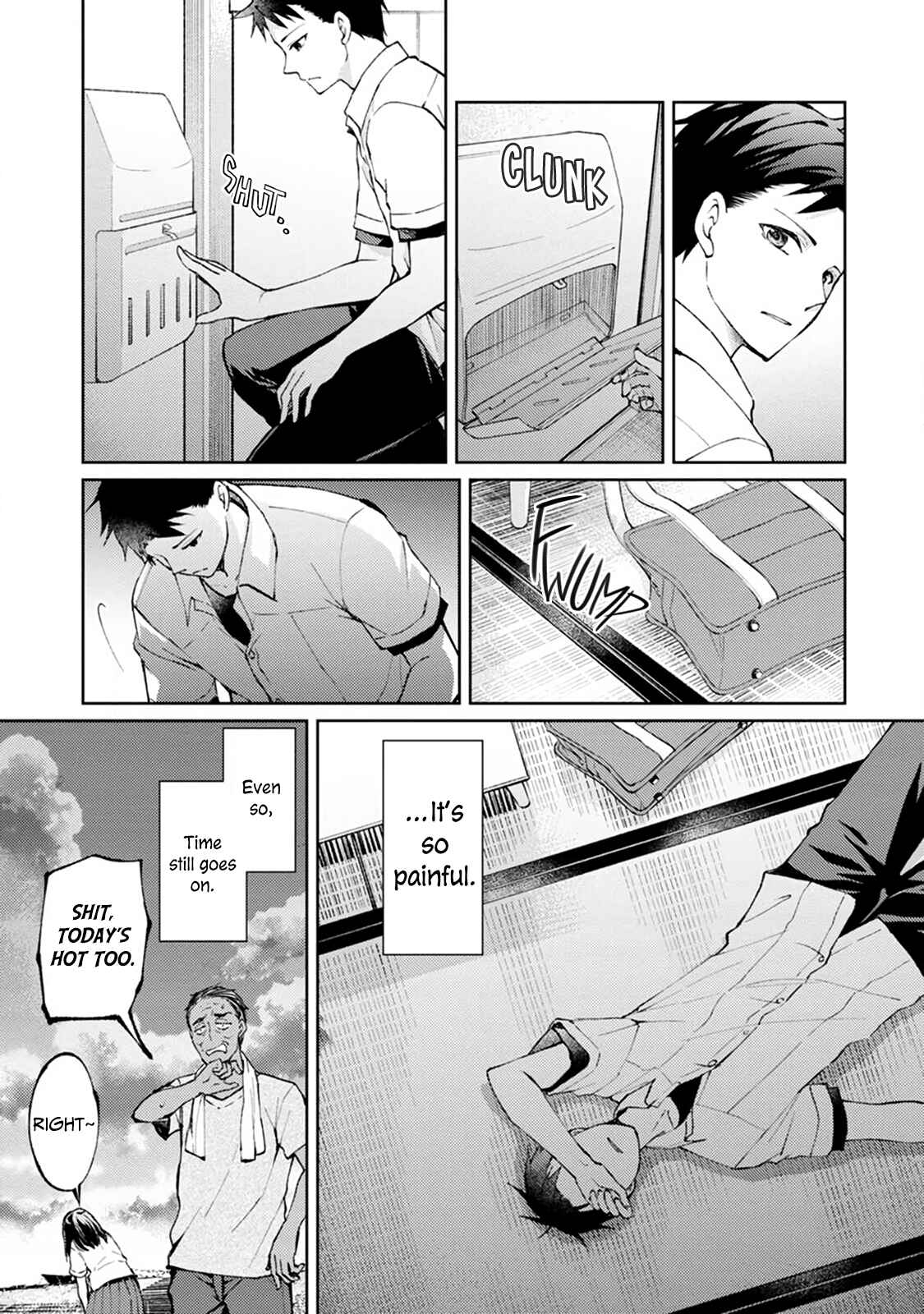 Page 20 Chapter 3 Jikyuu 300 yen no Shinigami