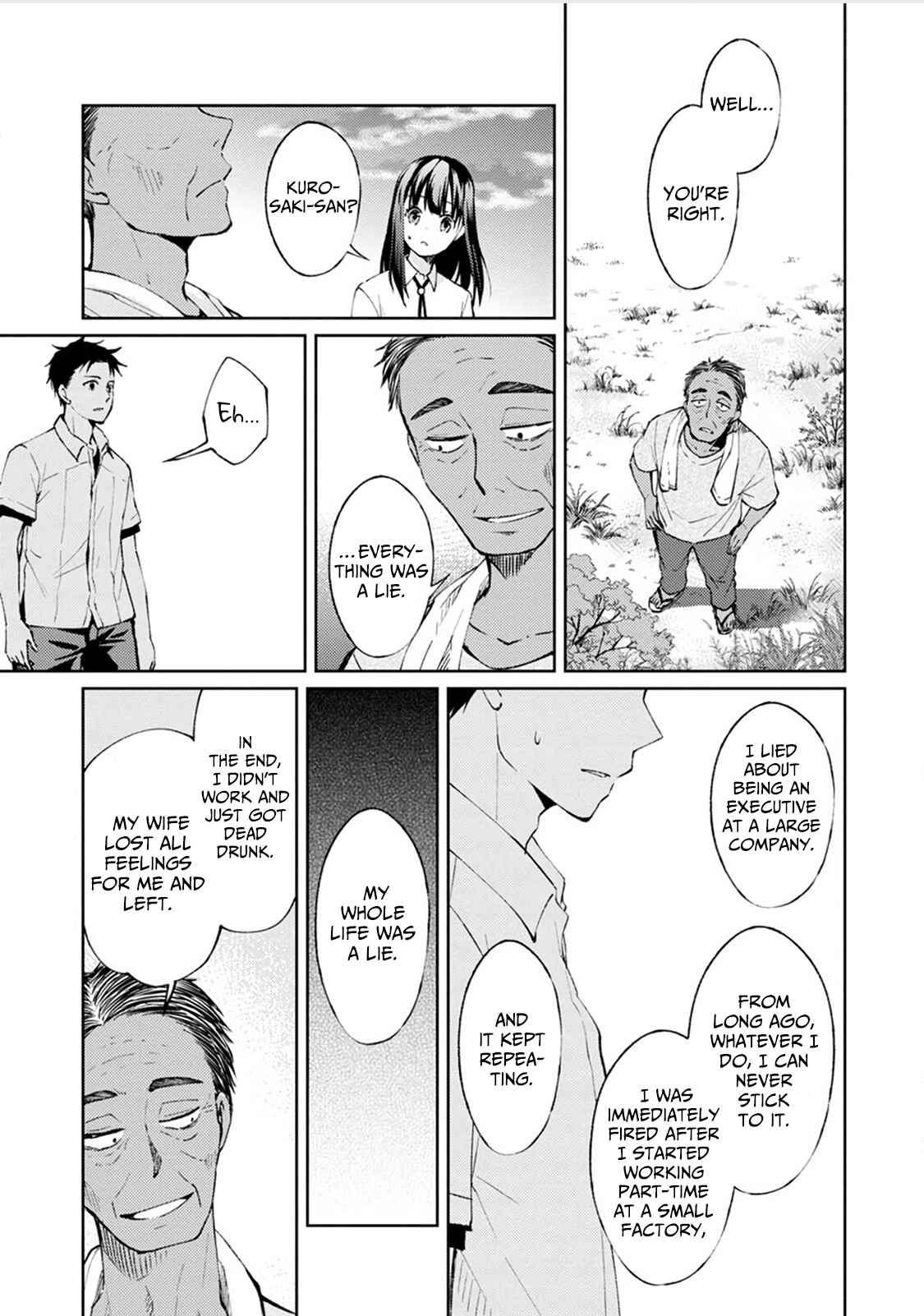 Page 24 Chapter 3 Jikyuu 300 yen no Shinigami