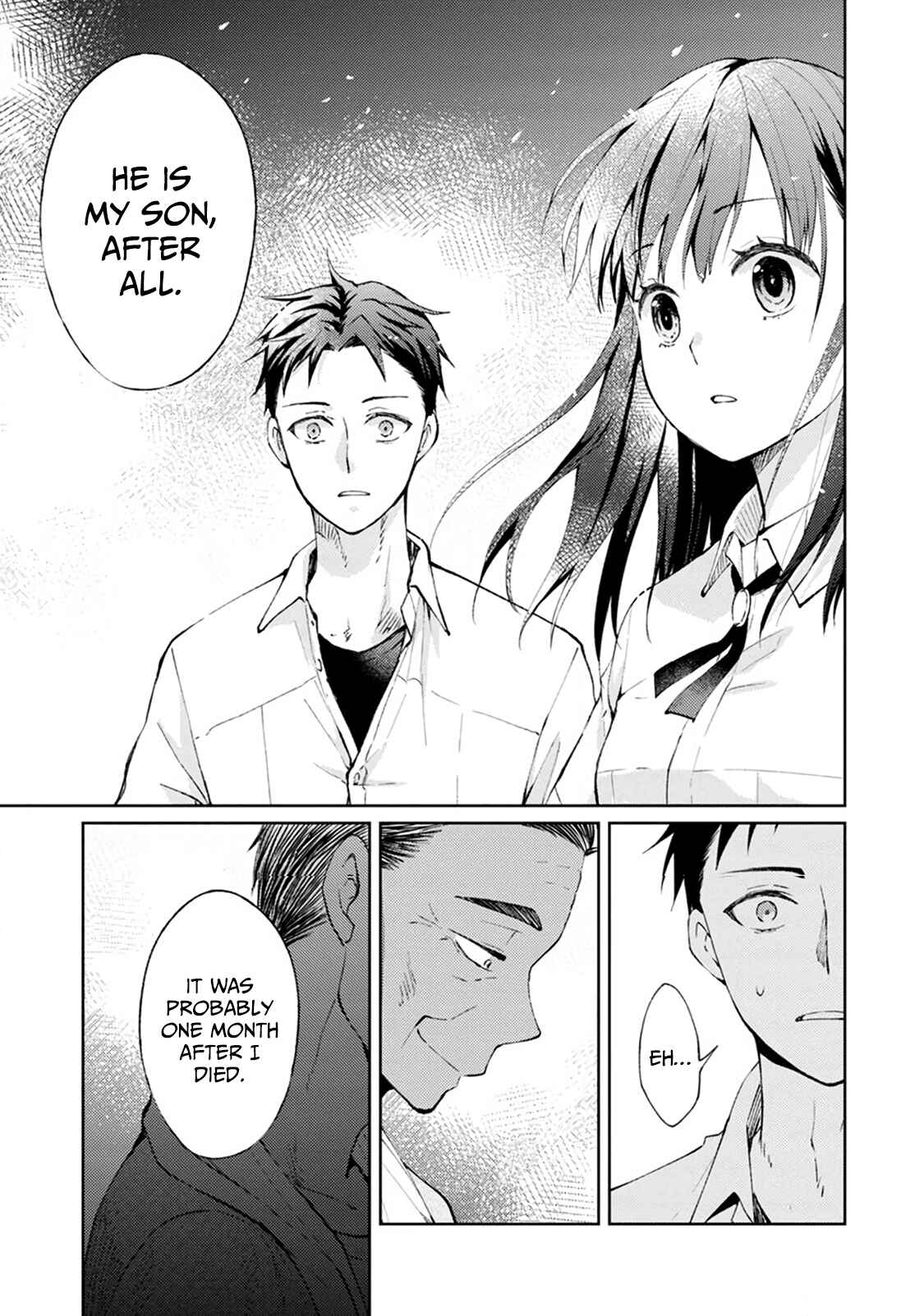 Page 28 Chapter 3 Jikyuu 300 yen no Shinigami