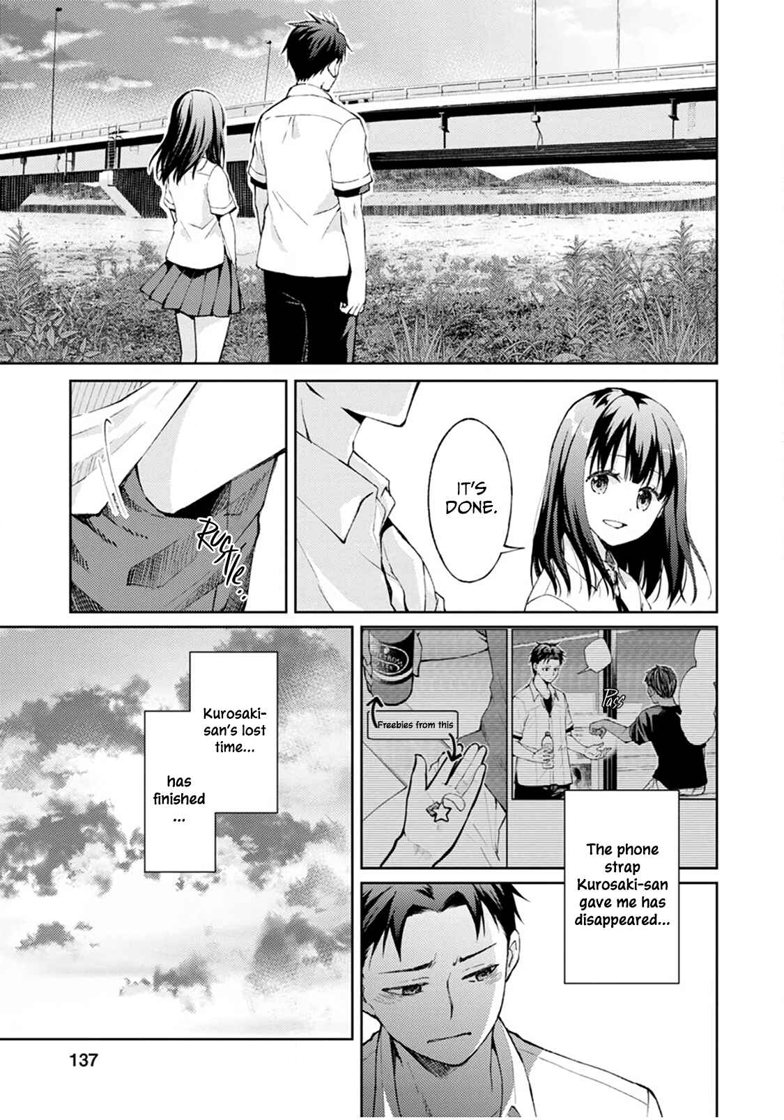 Page 34 Chapter 3 Jikyuu 300 yen no Shinigami