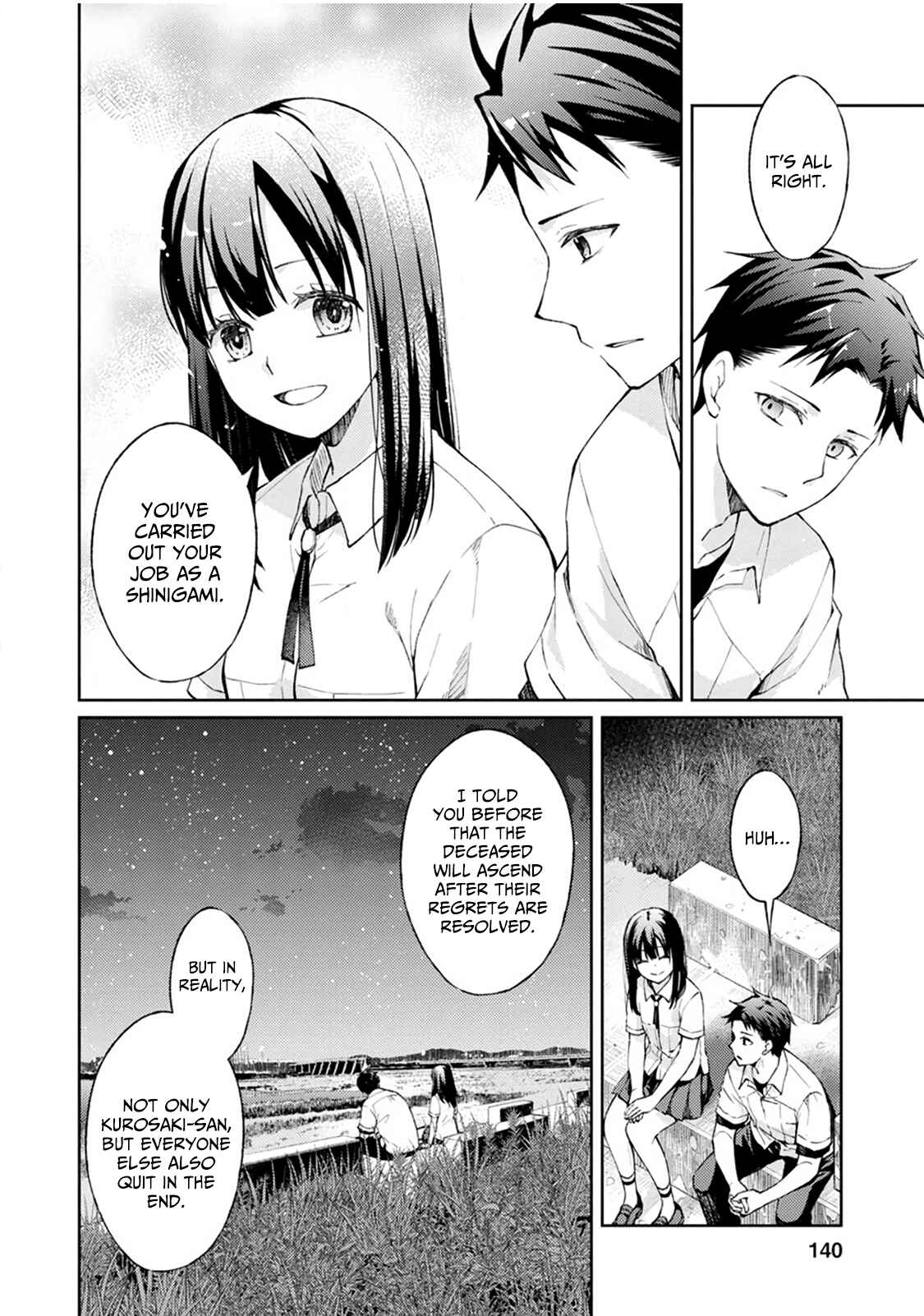 Page 37 Chapter 3 Jikyuu 300 yen no Shinigami