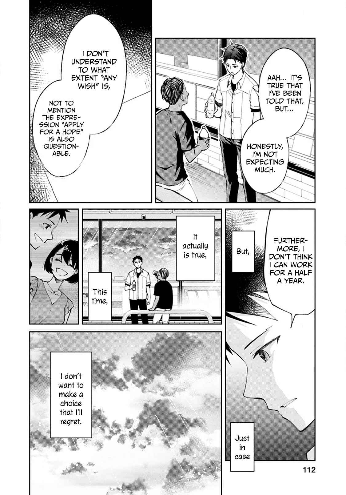 Page 9 Chapter 3 Jikyuu 300 yen no Shinigami