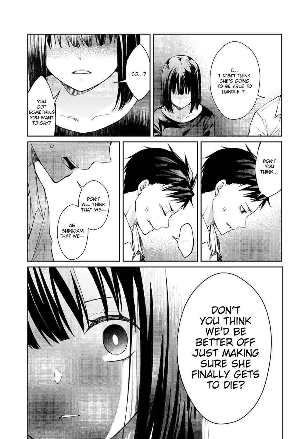 Page 15 Chapter 8 Jikyuu 300 yen no Shinigami