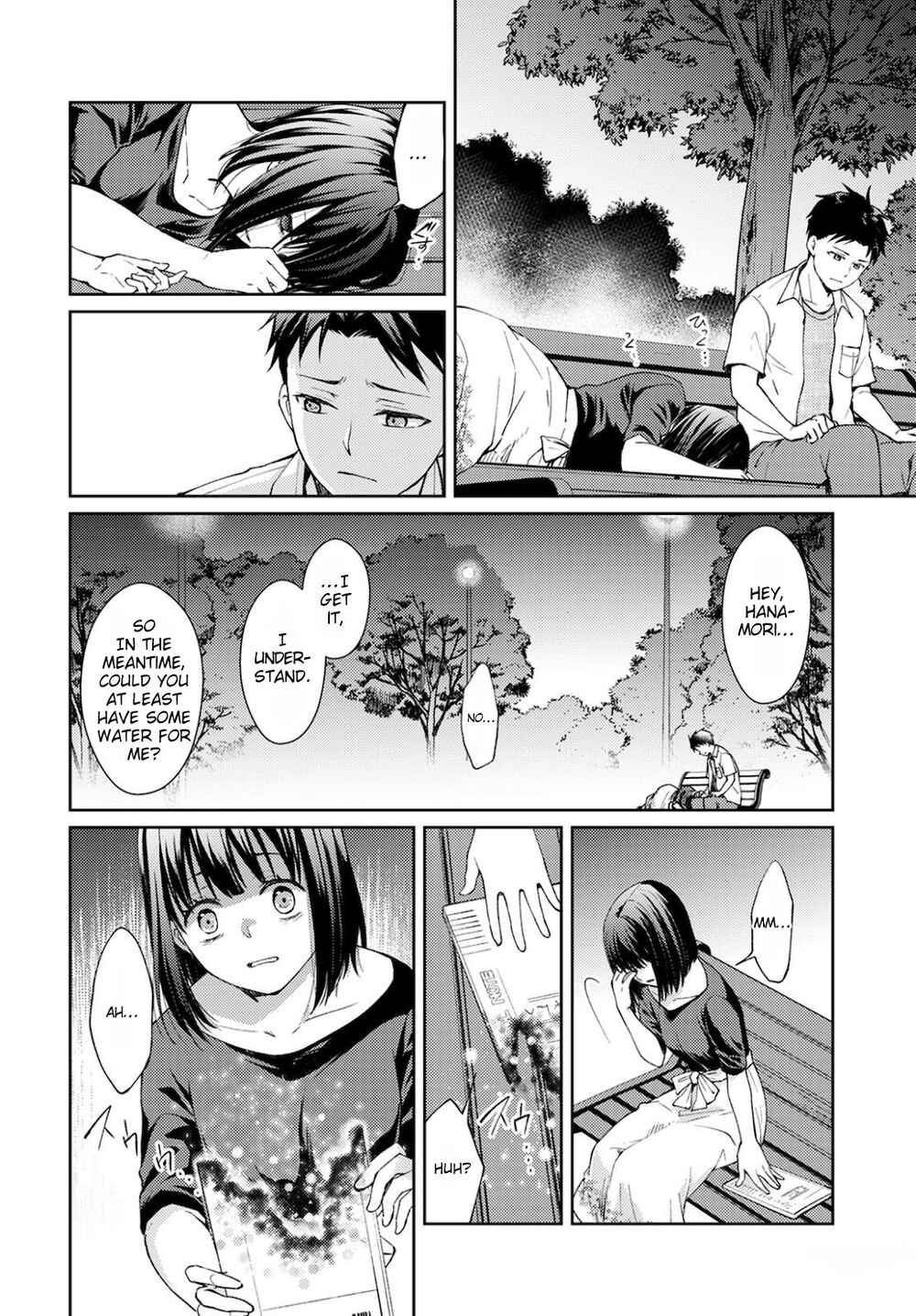 Page 22 Chapter 8 Jikyuu 300 yen no Shinigami