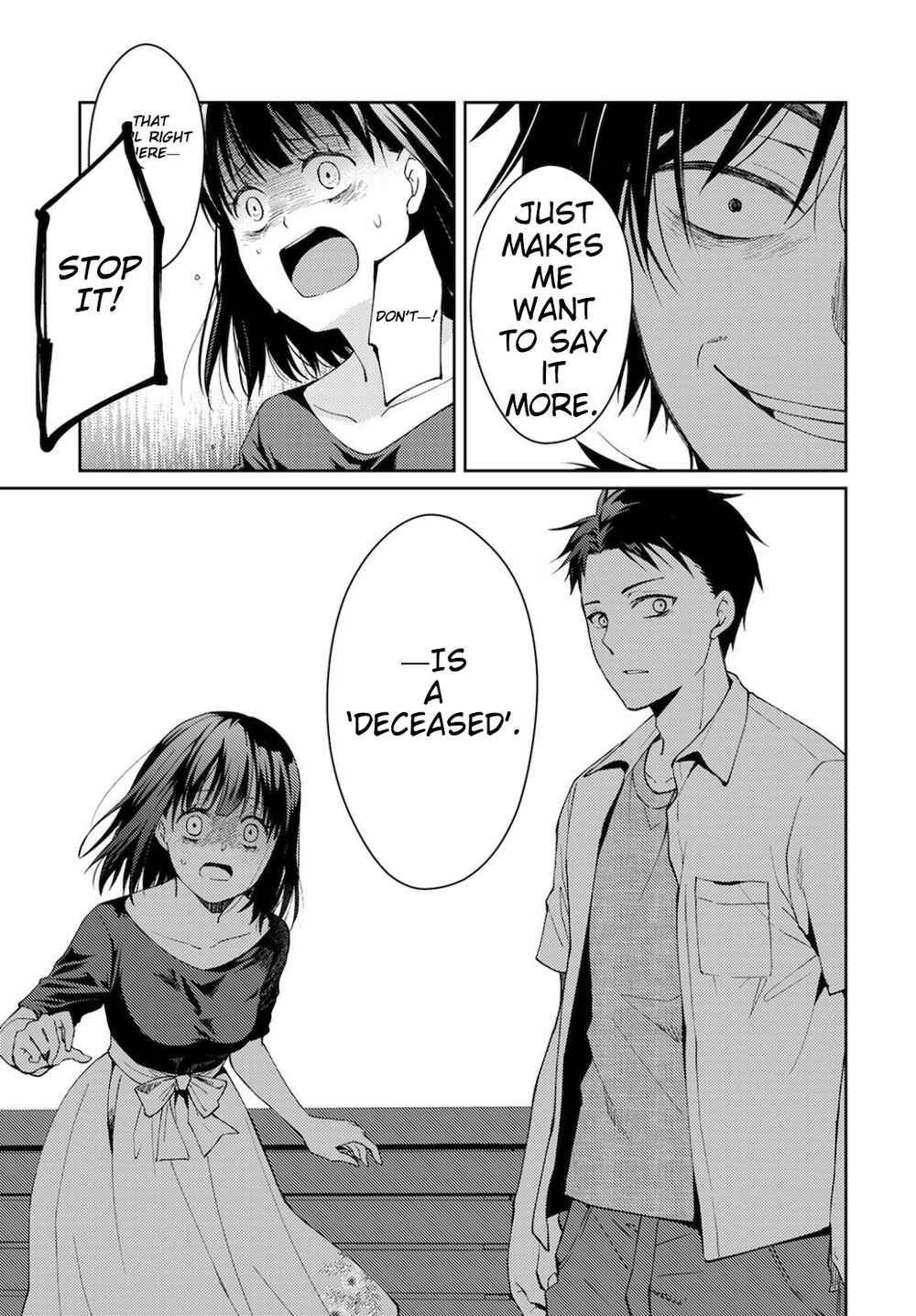 Page 29 Chapter 8 Jikyuu 300 yen no Shinigami