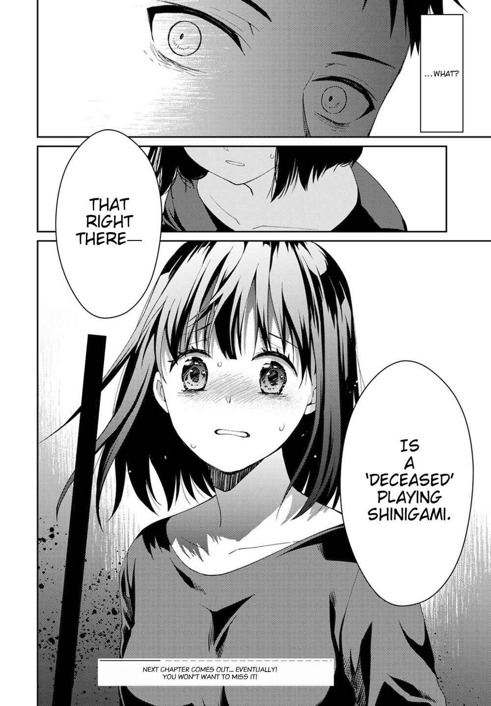 Page 30 Chapter 8 Jikyuu 300 yen no Shinigami