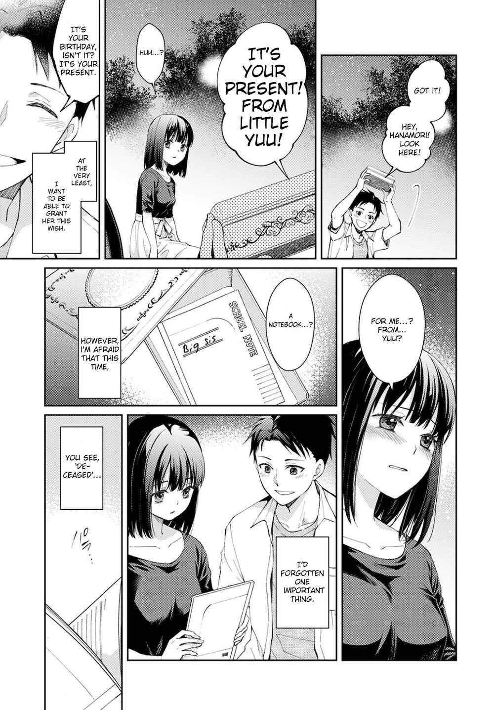 Page 7 Chapter 8 Jikyuu 300 yen no Shinigami