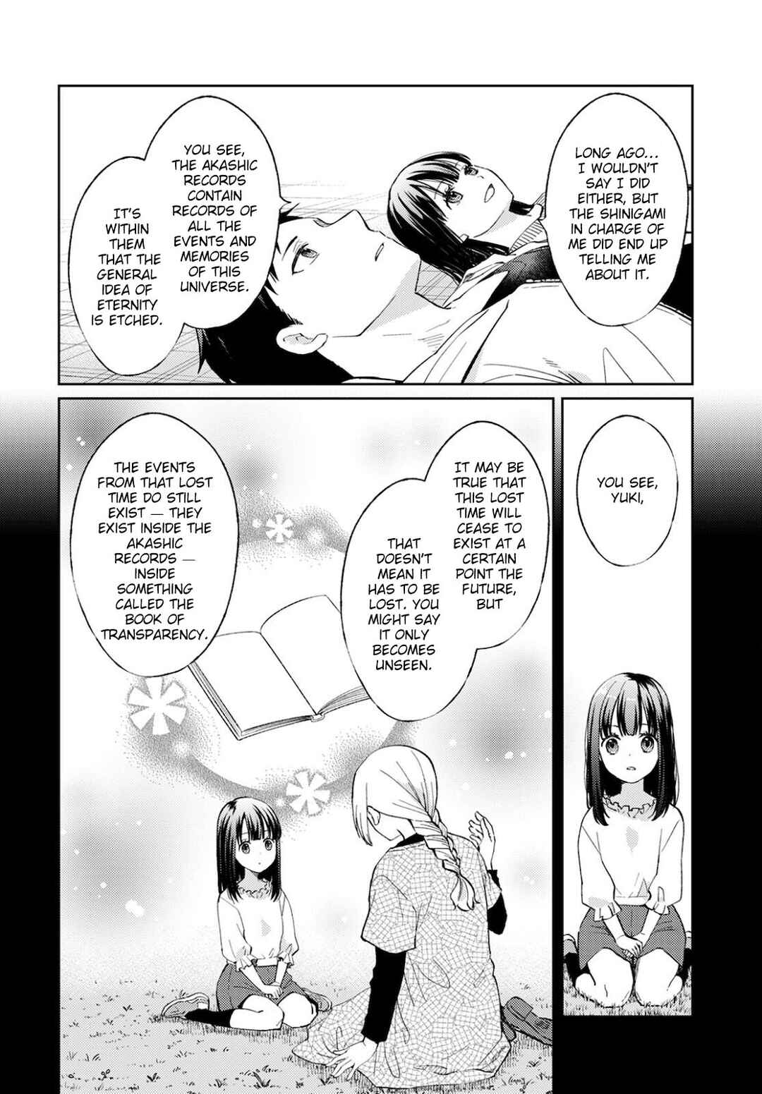 Page 10 Chapter 11 Jikyuu 300 yen no Shinigami