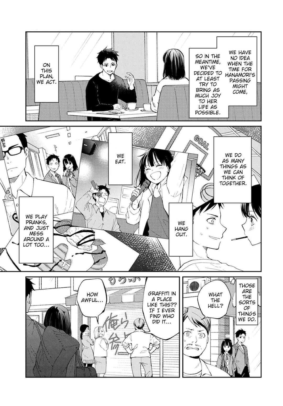Page 3 Chapter 11 Jikyuu 300 yen no Shinigami