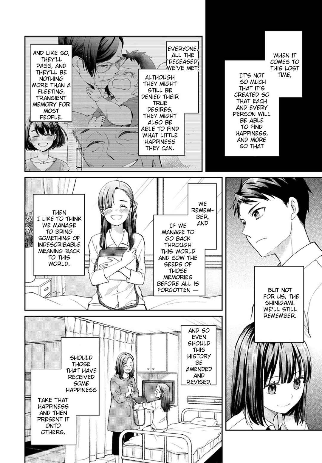 Page 34 Chapter 11 Jikyuu 300 yen no Shinigami