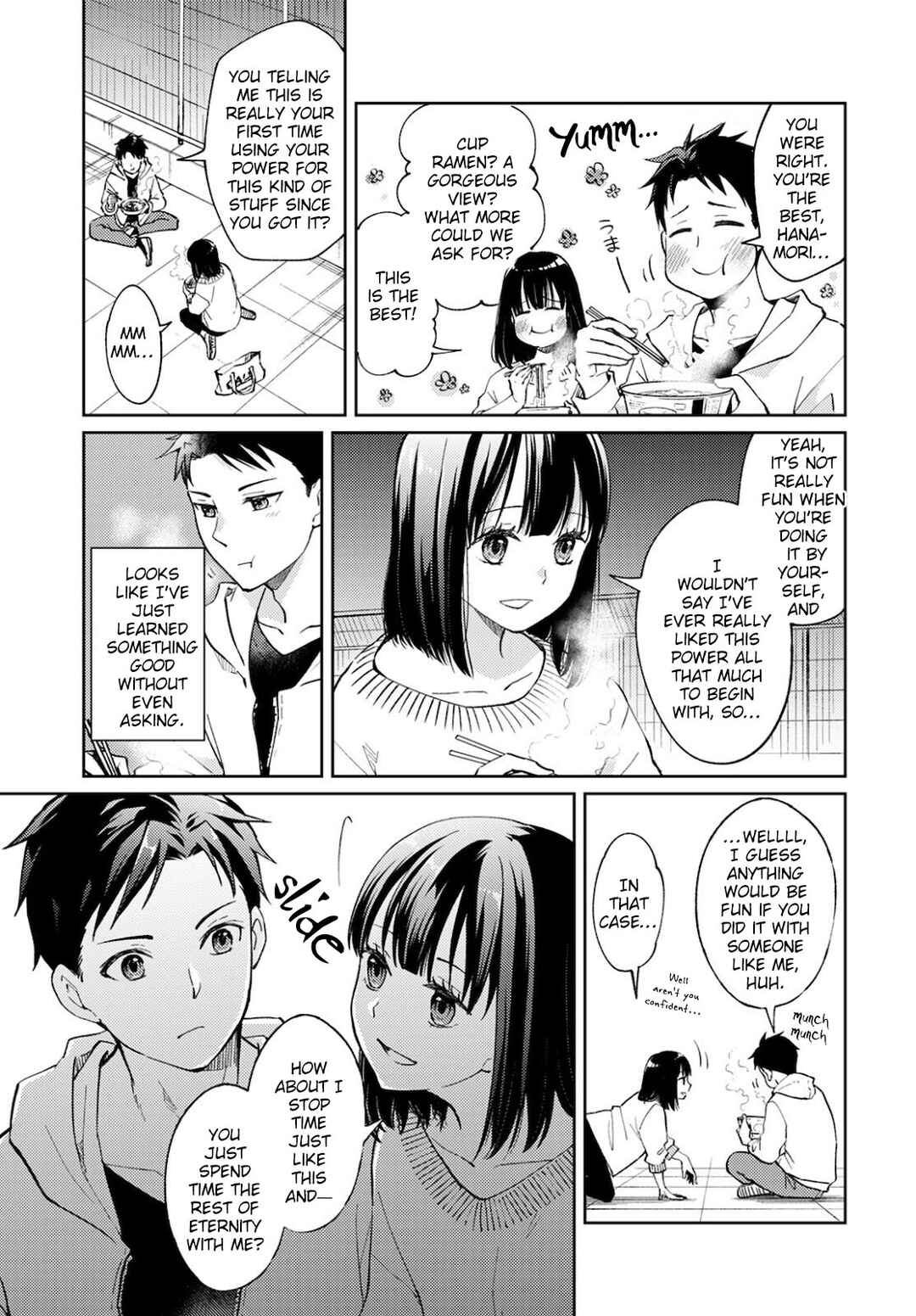 Page 7 Chapter 11 Jikyuu 300 yen no Shinigami