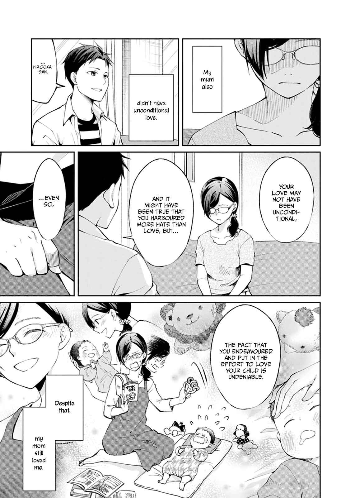 Page 18 Chapter 6 Jikyuu 300 yen no Shinigami