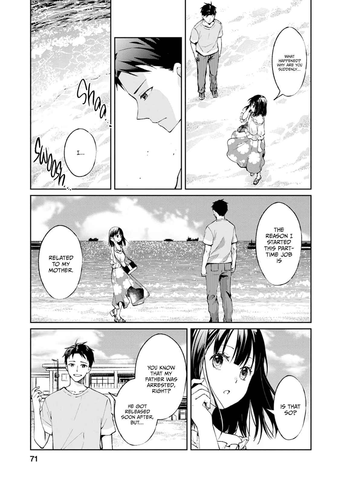 Page 30 Chapter 6 Jikyuu 300 yen no Shinigami