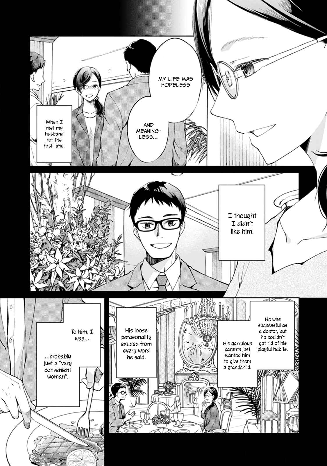Page 6 Chapter 6 Jikyuu 300 yen no Shinigami