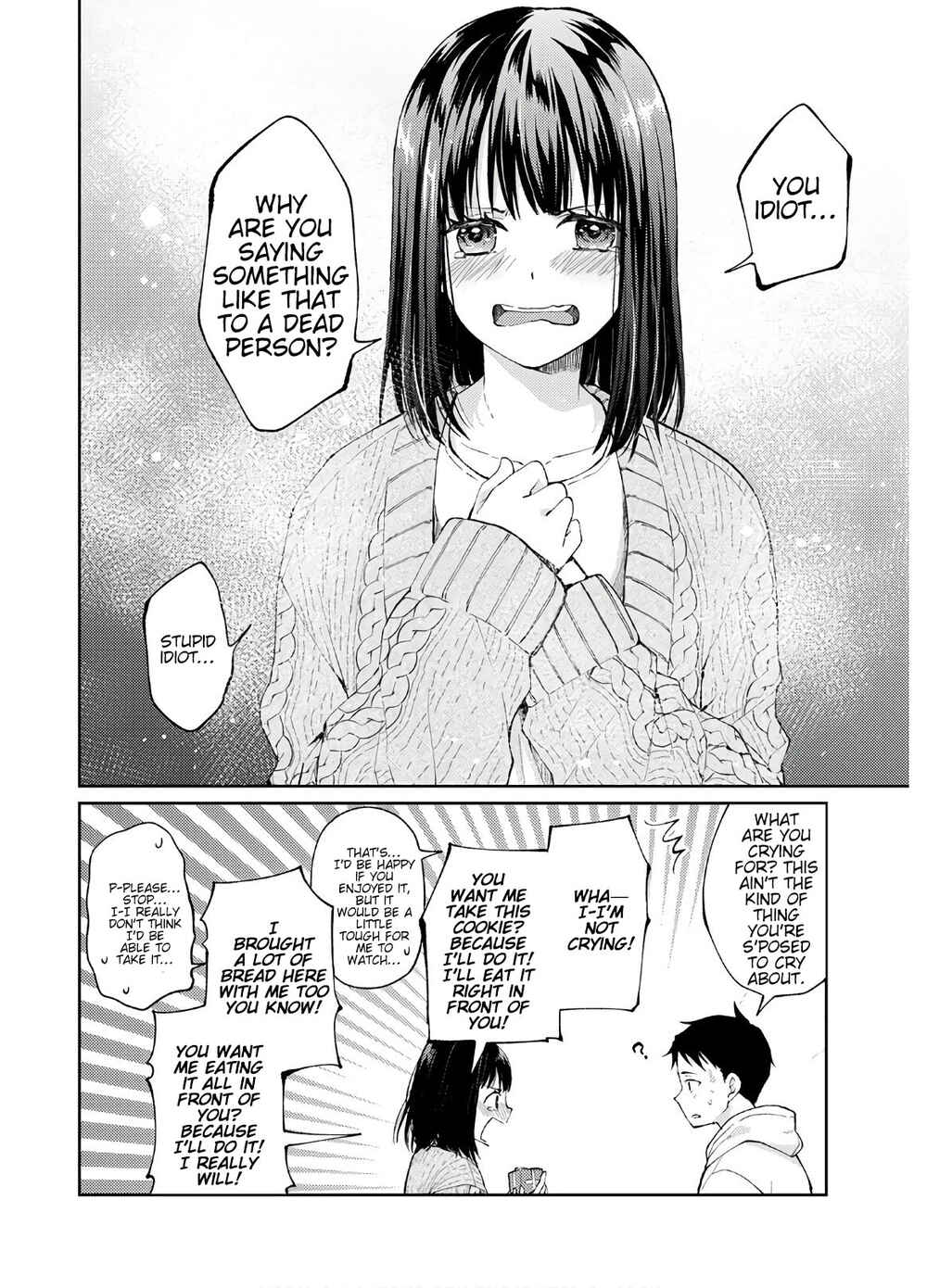 Page 12 Chapter 10 Jikyuu 300 yen no Shinigami