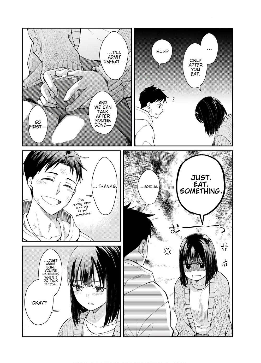 Page 14 Chapter 10 Jikyuu 300 yen no Shinigami