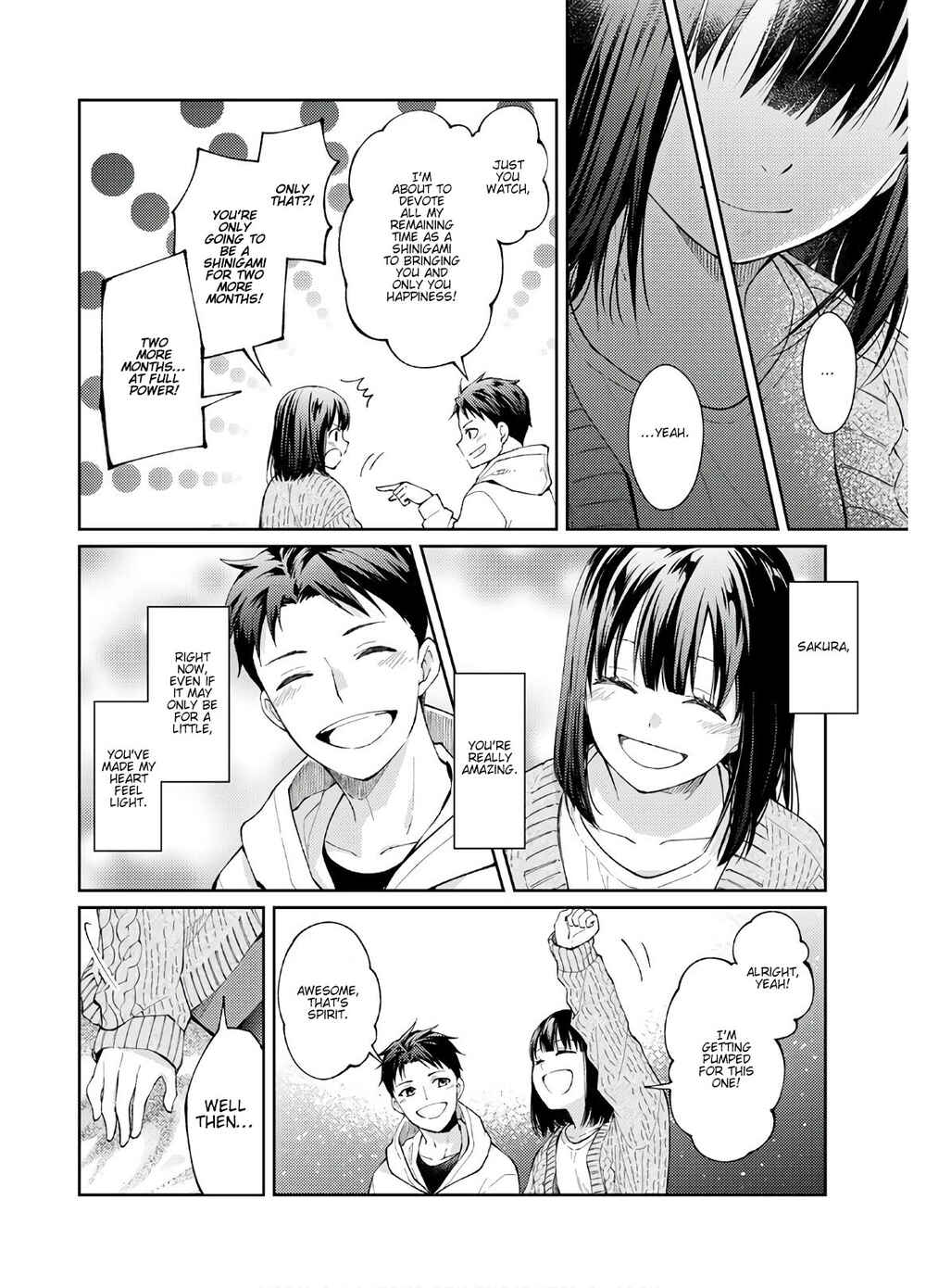 Page 38 Chapter 10 Jikyuu 300 yen no Shinigami