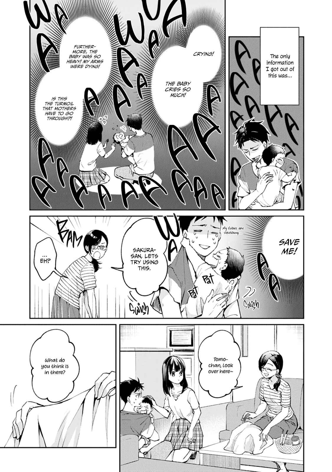 Page 11 Chapter 5 Jikyuu 300 yen no Shinigami