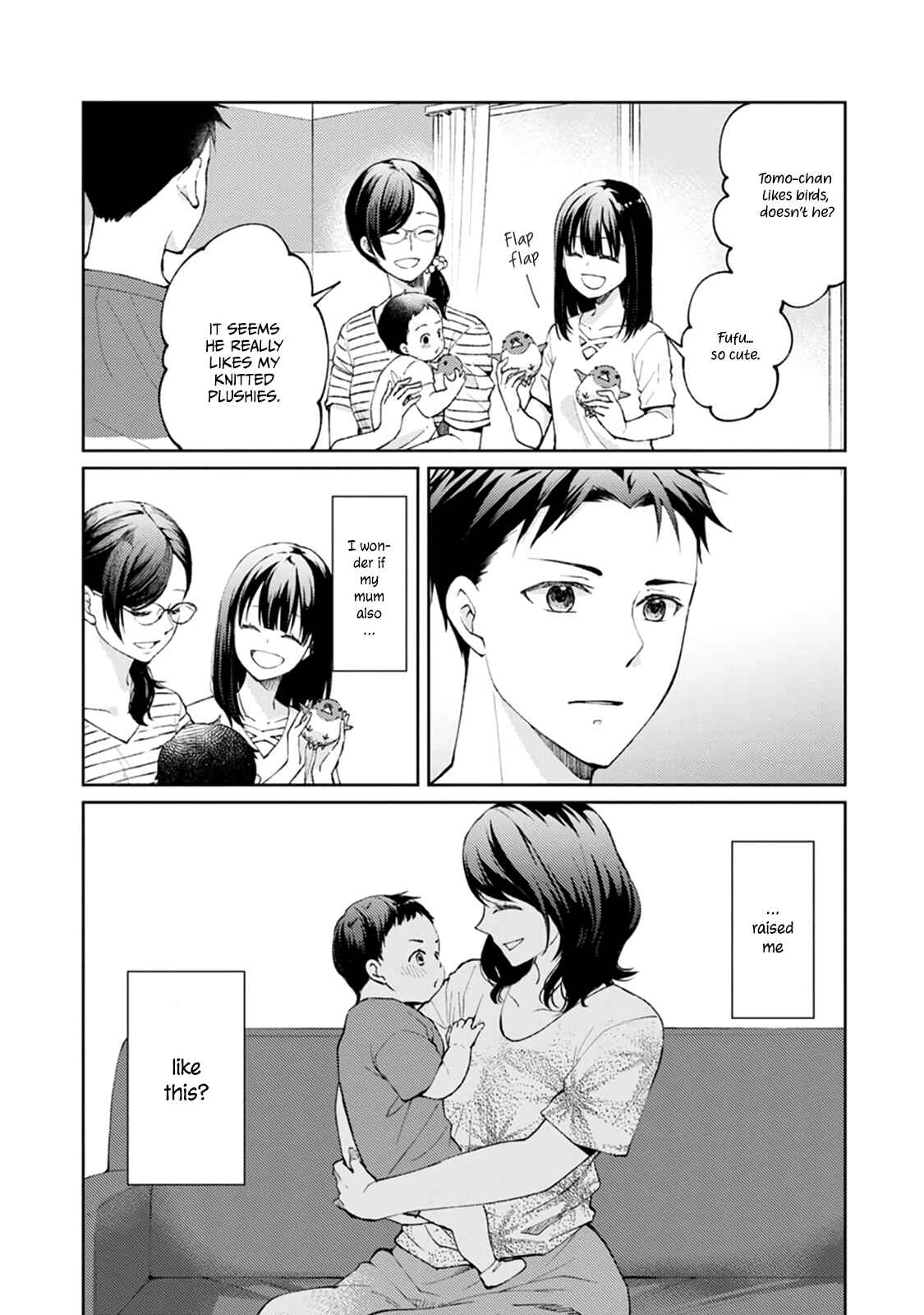 Page 13 Chapter 5 Jikyuu 300 yen no Shinigami