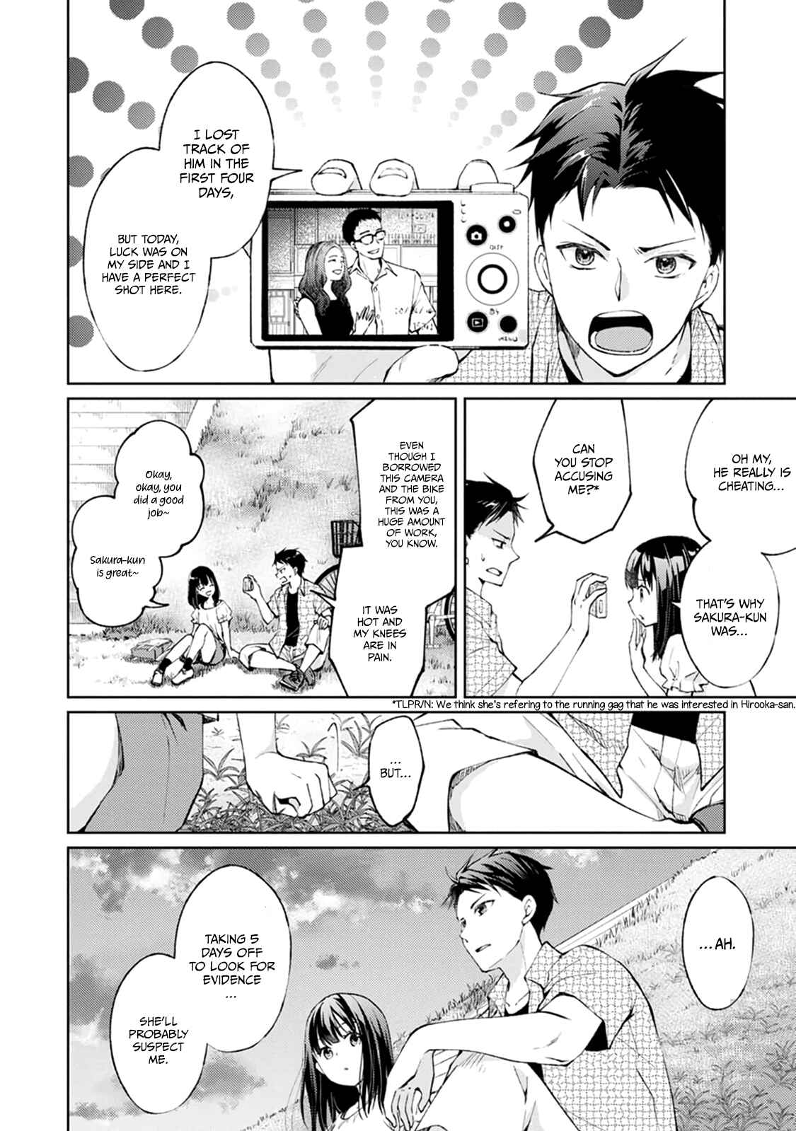 Page 20 Chapter 5 Jikyuu 300 yen no Shinigami