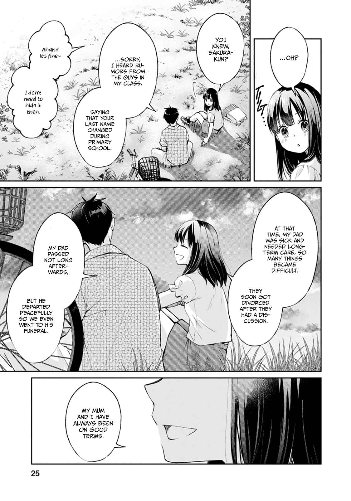 Page 23 Chapter 5 Jikyuu 300 yen no Shinigami
