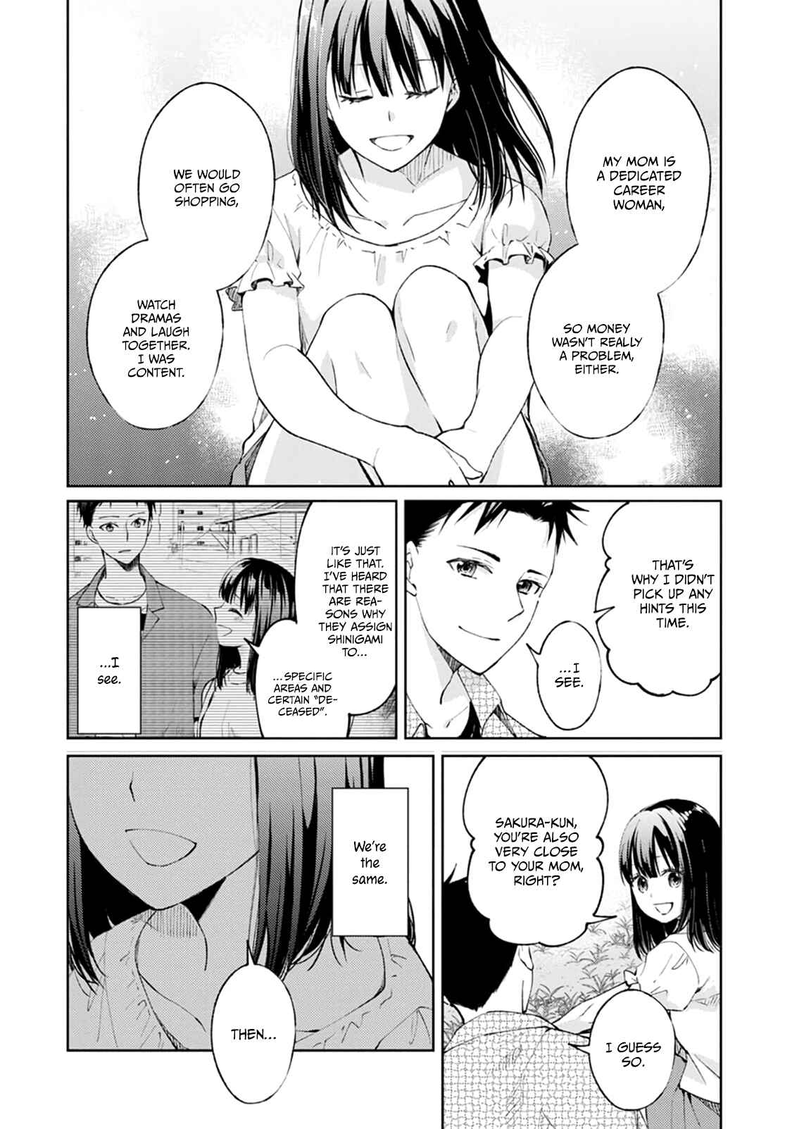Page 24 Chapter 5 Jikyuu 300 yen no Shinigami