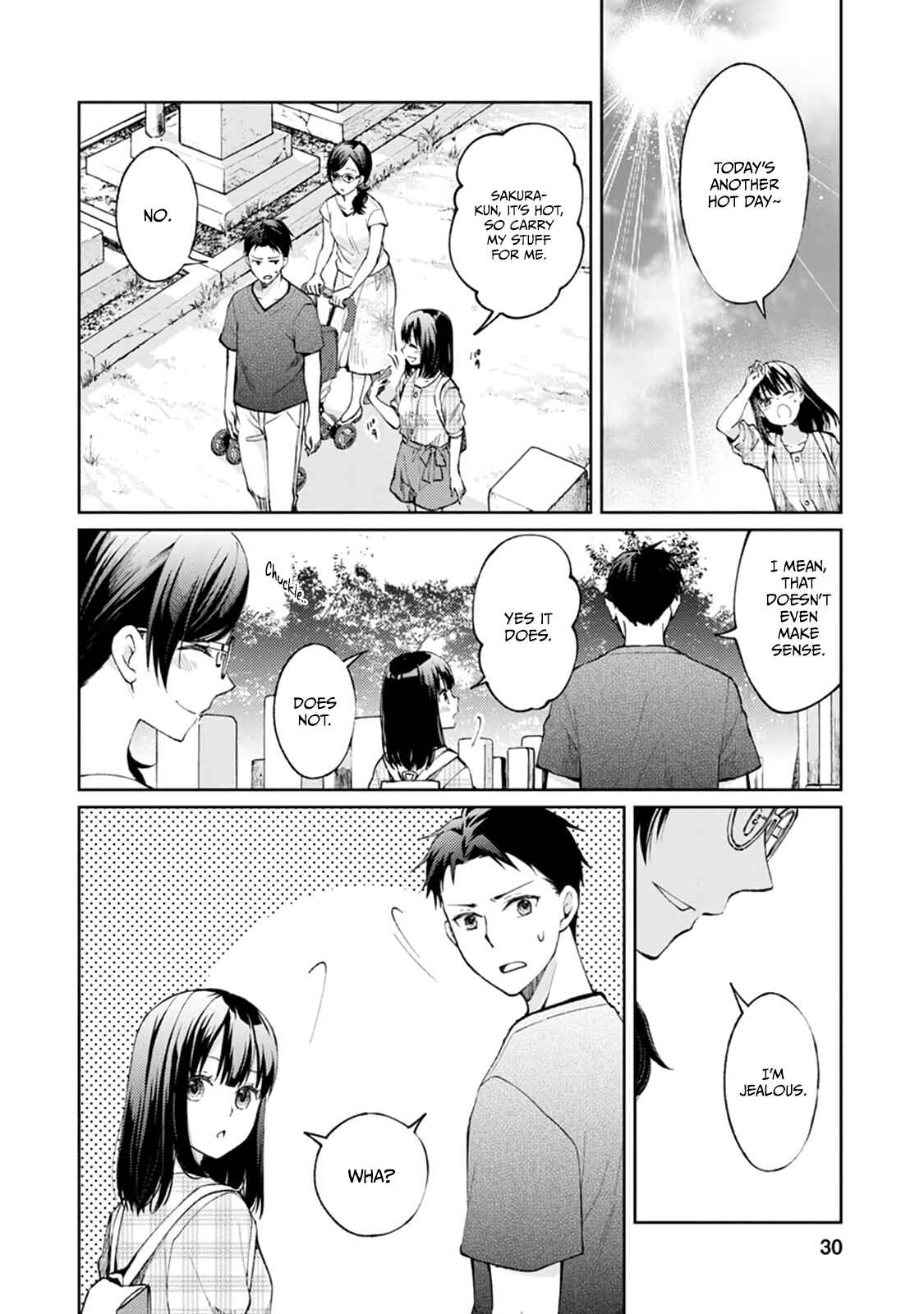 Page 28 Chapter 5 Jikyuu 300 yen no Shinigami