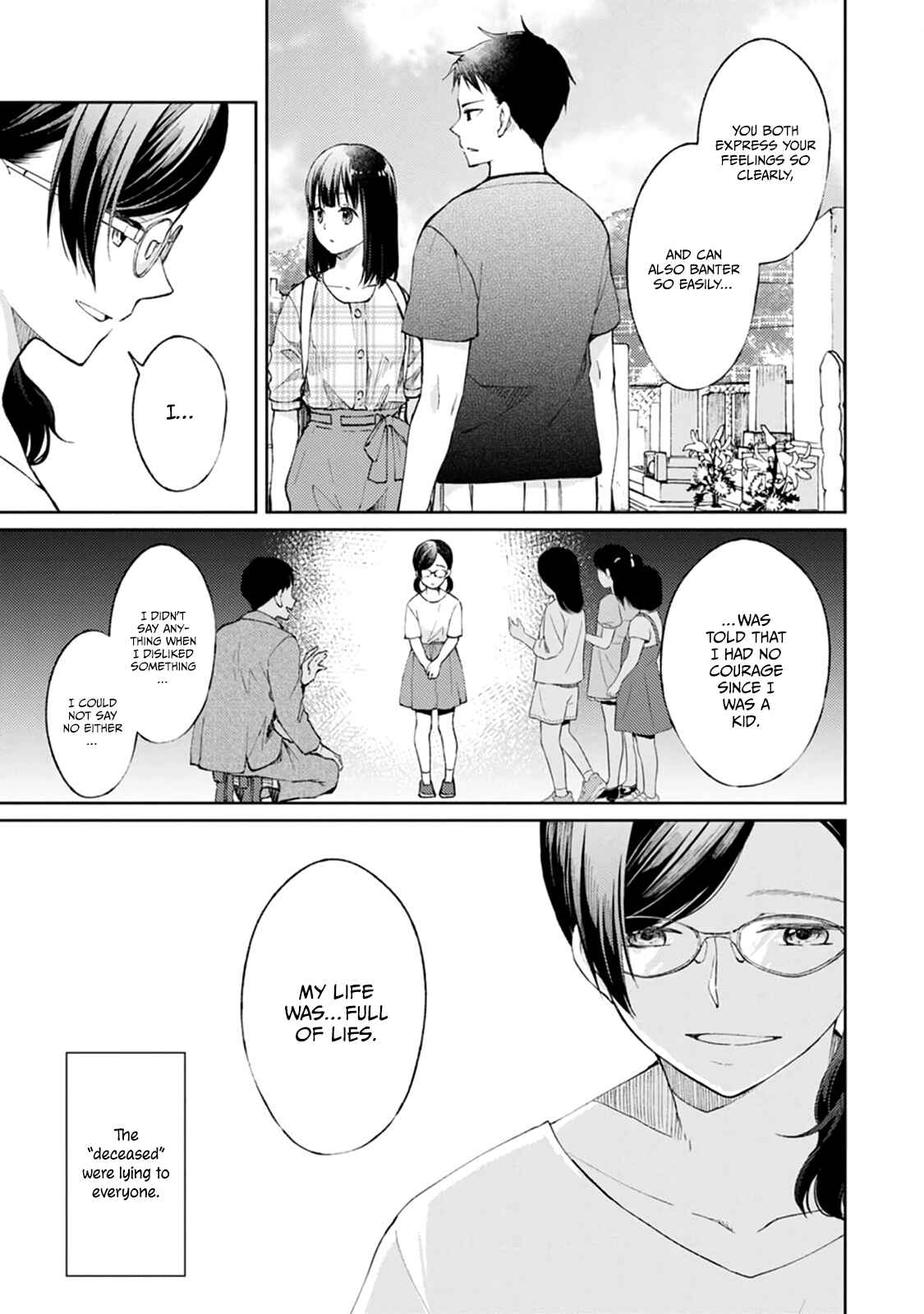 Page 29 Chapter 5 Jikyuu 300 yen no Shinigami