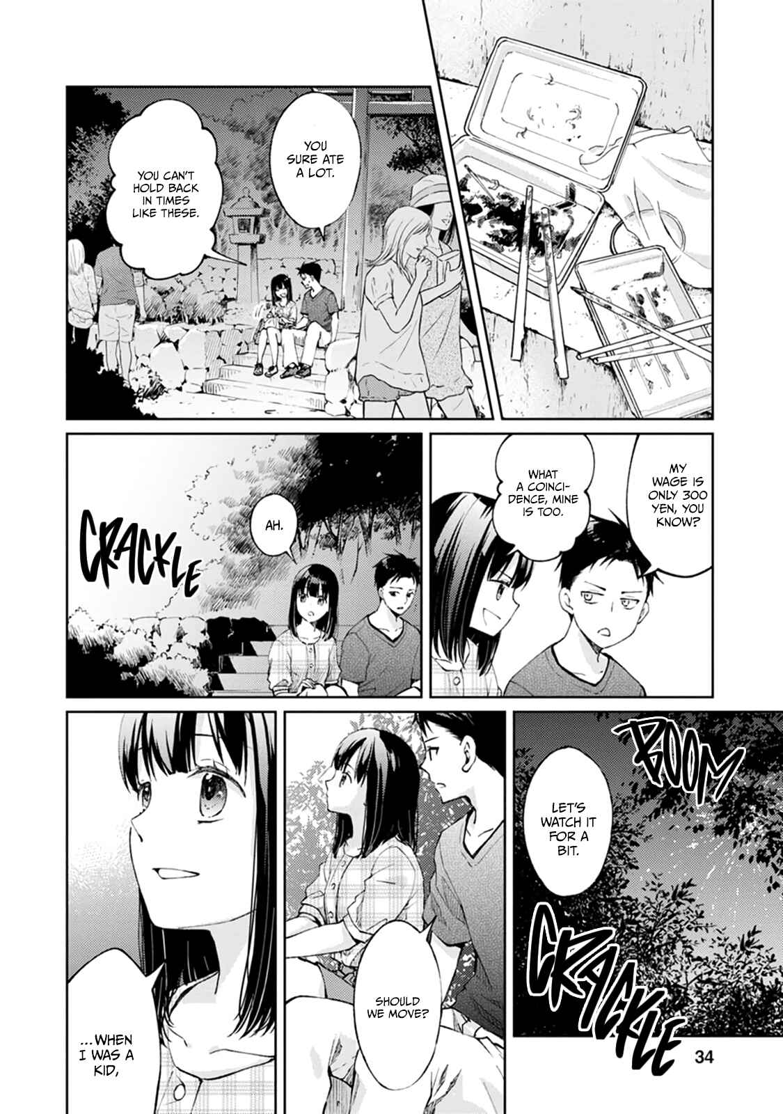 Page 32 Chapter 5 Jikyuu 300 yen no Shinigami