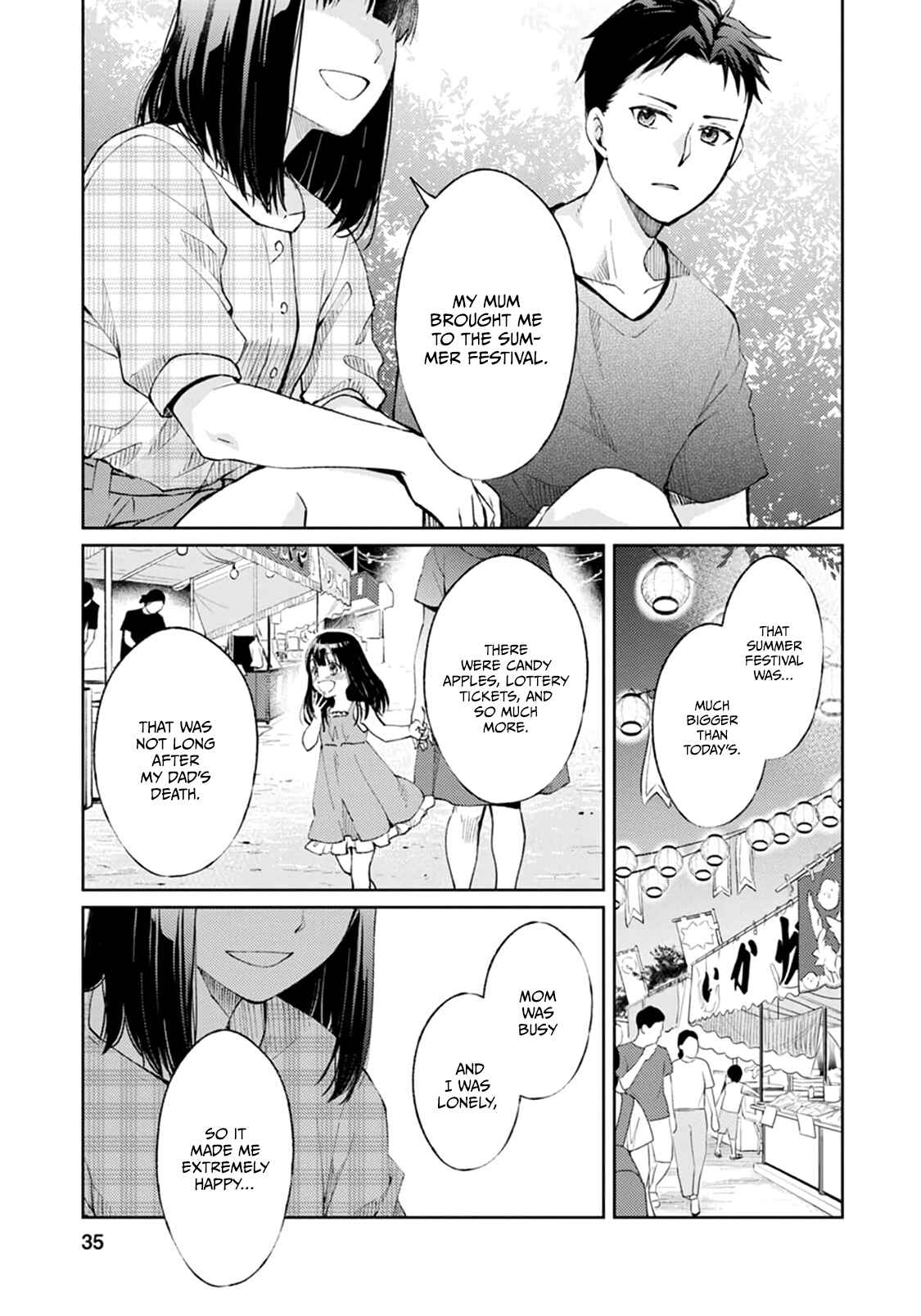 Page 33 Chapter 5 Jikyuu 300 yen no Shinigami