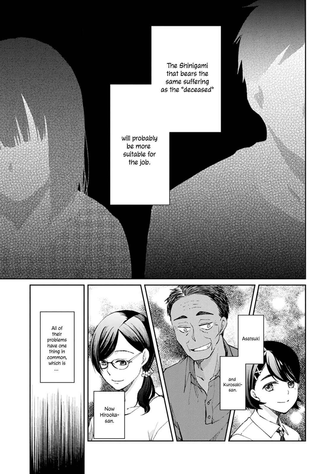 Page 35 Chapter 5 Jikyuu 300 yen no Shinigami