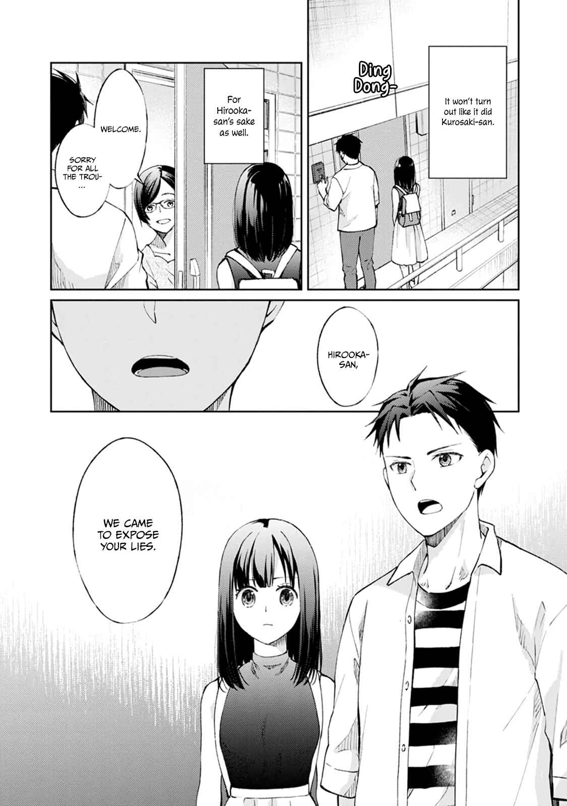 Page 39 Chapter 5 Jikyuu 300 yen no Shinigami