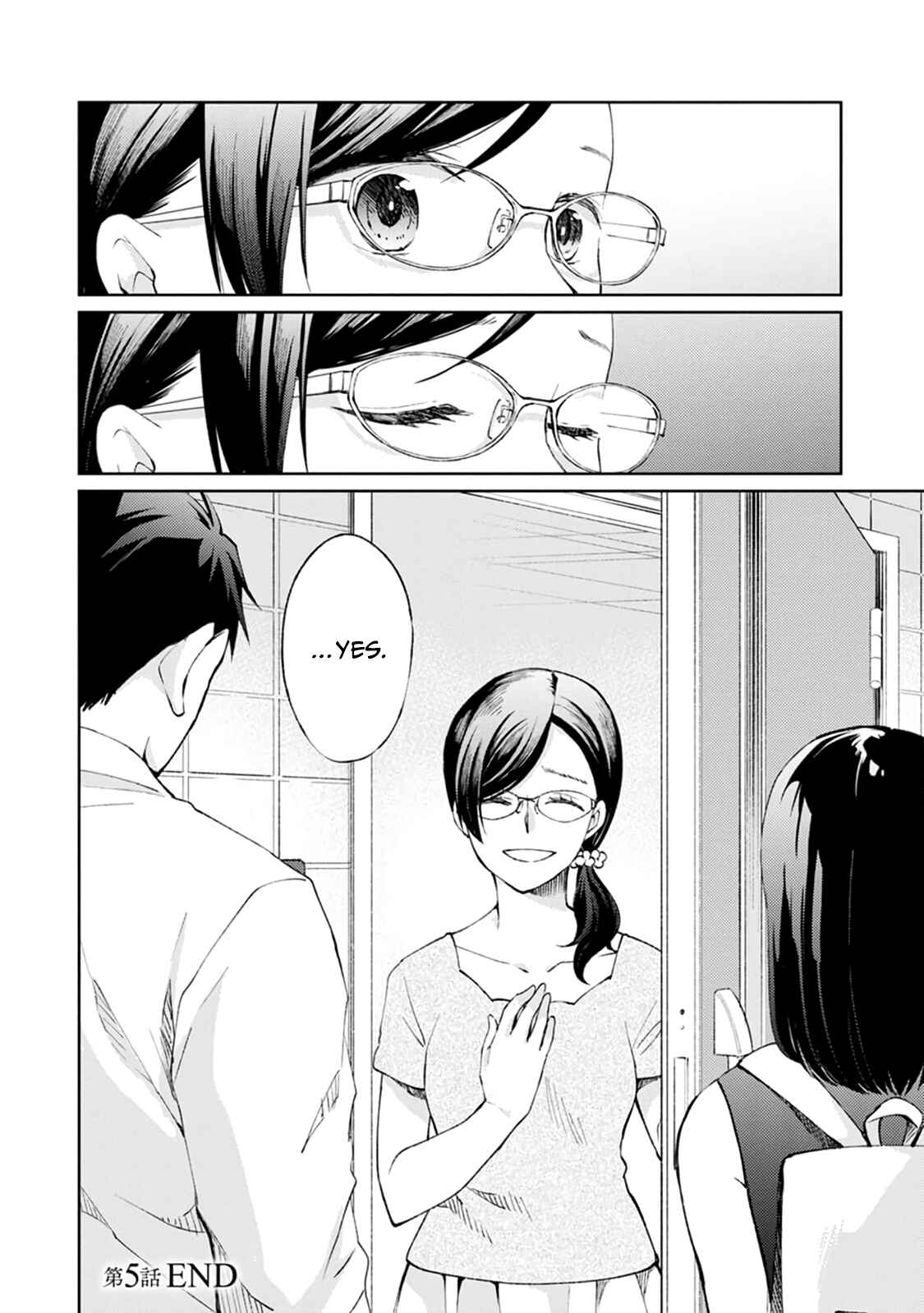 Page 40 Chapter 5 Jikyuu 300 yen no Shinigami