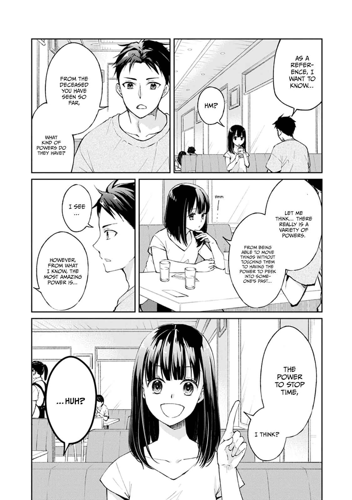 Page 7 Chapter 5 Jikyuu 300 yen no Shinigami