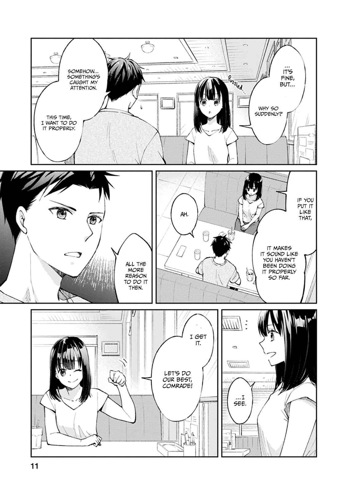 Page 9 Chapter 5 Jikyuu 300 yen no Shinigami