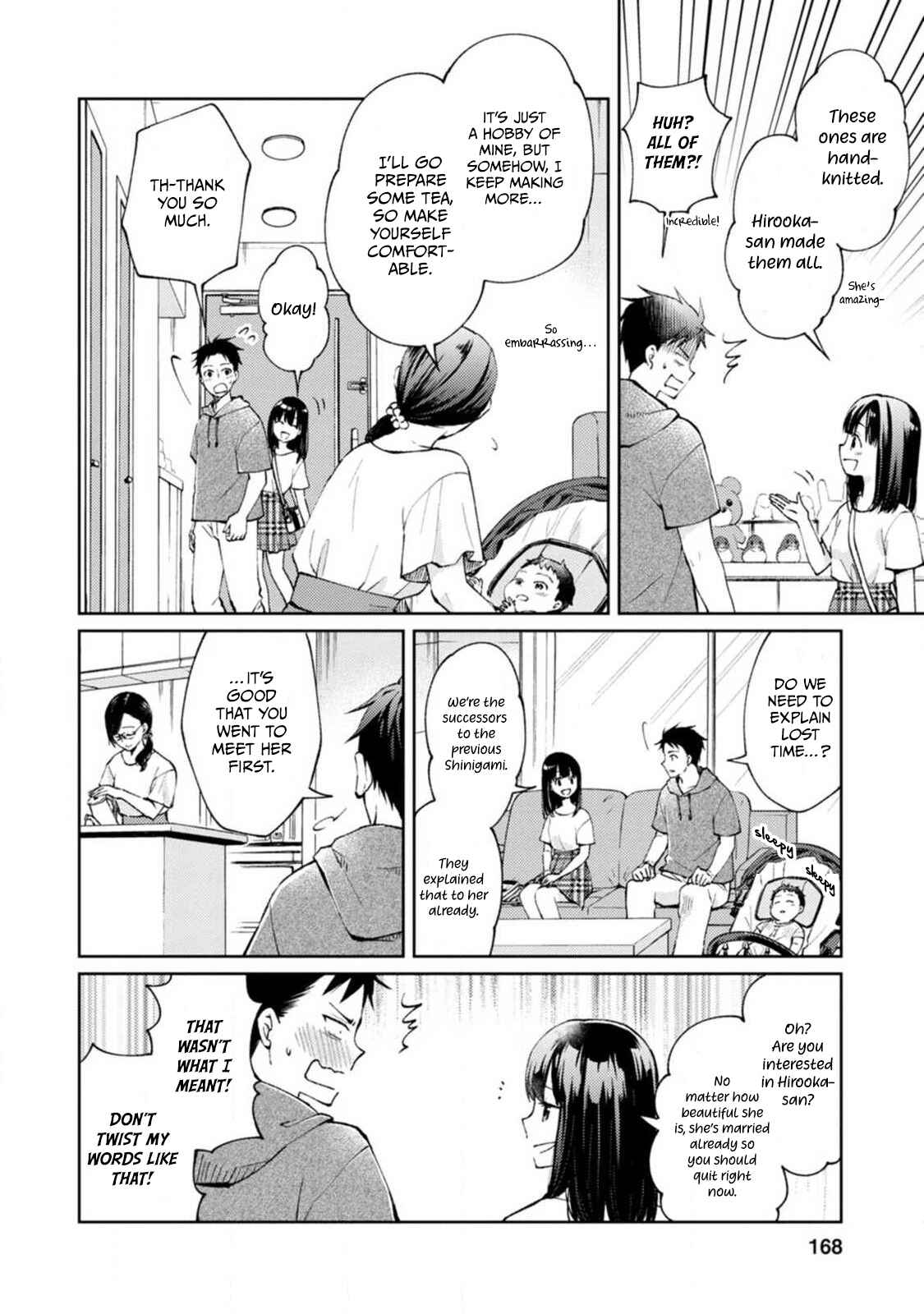 Page 16 Chapter 4 Jikyuu 300 yen no Shinigami