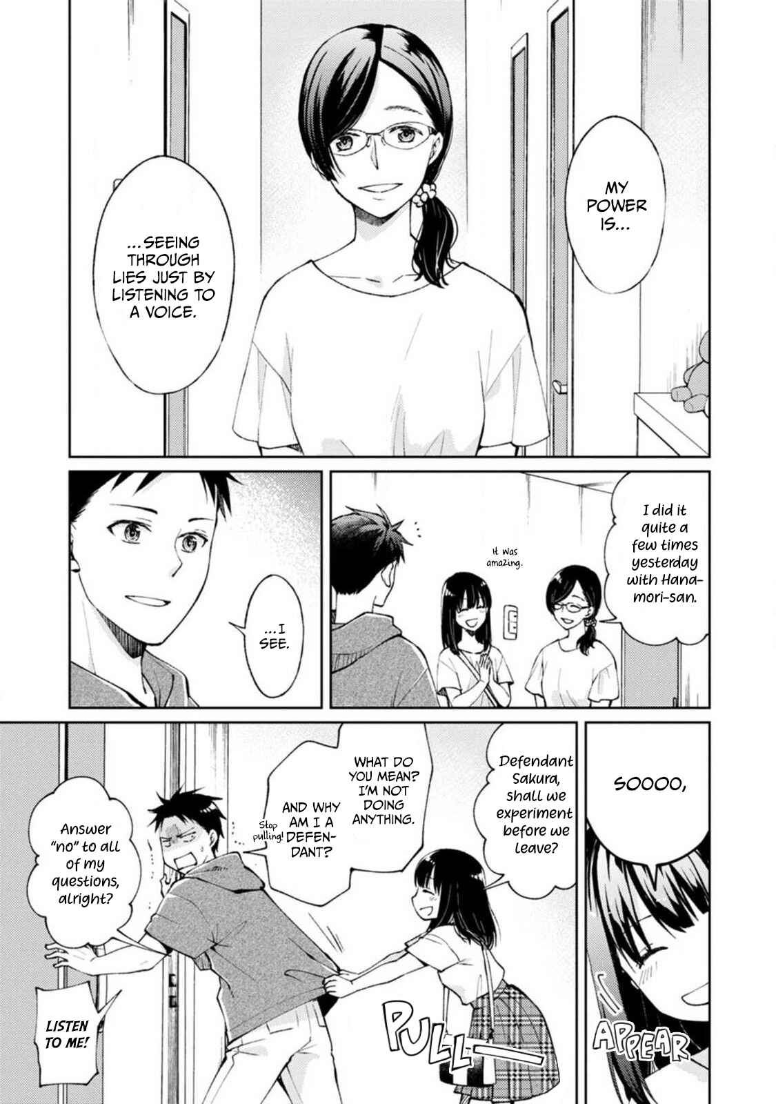 Page 25 Chapter 4 Jikyuu 300 yen no Shinigami