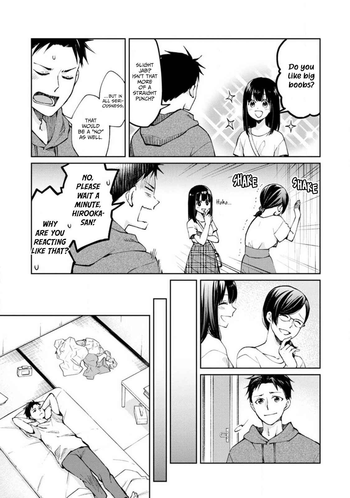 Page 27 Chapter 4 Jikyuu 300 yen no Shinigami