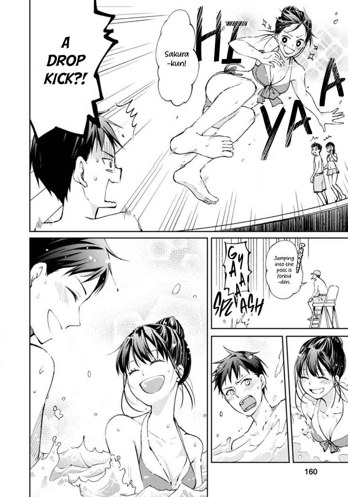 Page 8 Chapter 4 Jikyuu 300 yen no Shinigami