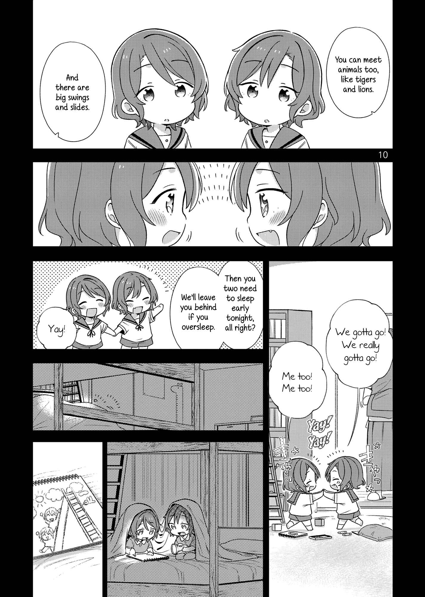Page 11 Chapter Unknown_8594 BanG Dream! - Asterisk (Doujinshi)