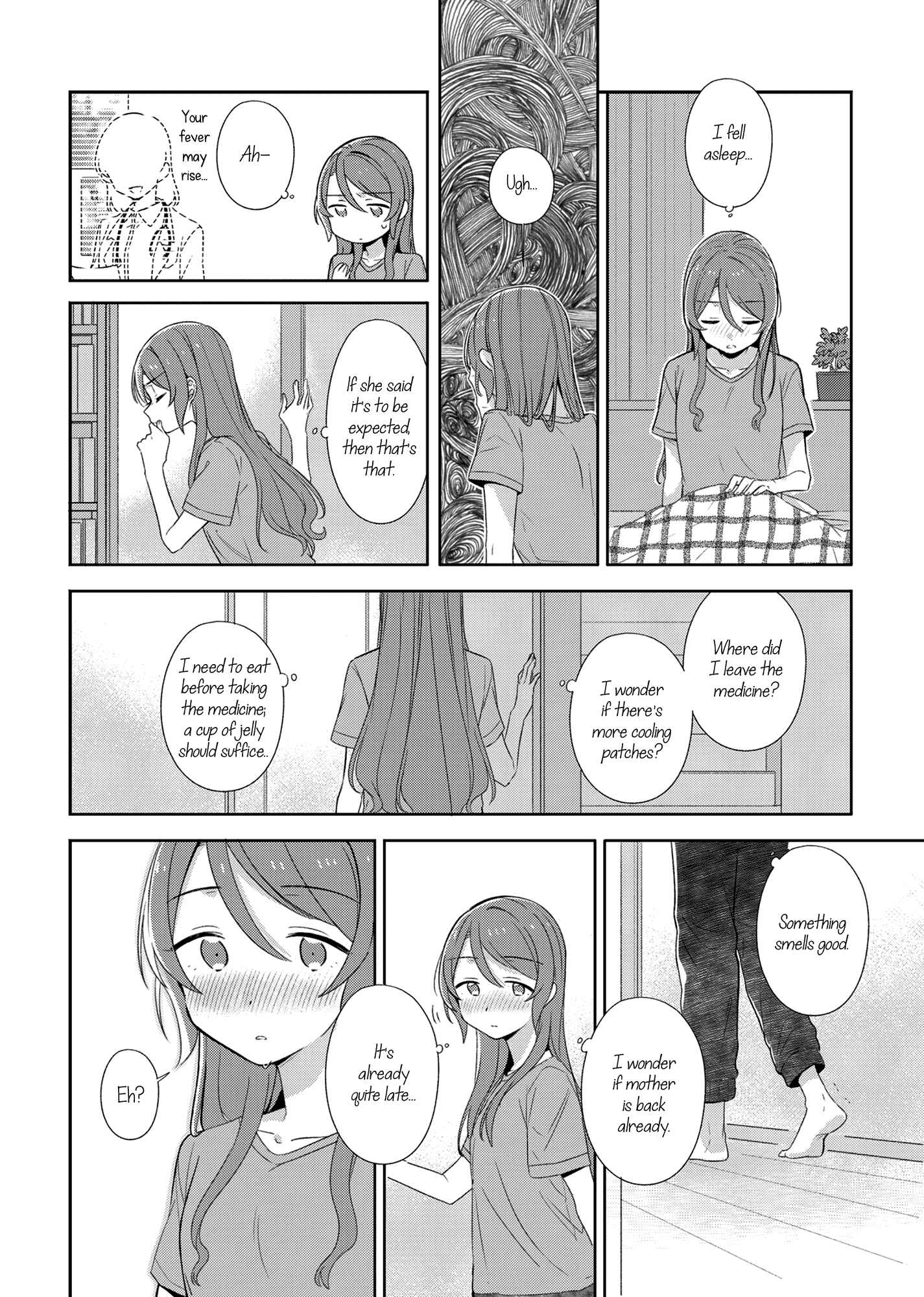Page 13 Chapter Unknown_8594 BanG Dream! - Asterisk (Doujinshi)