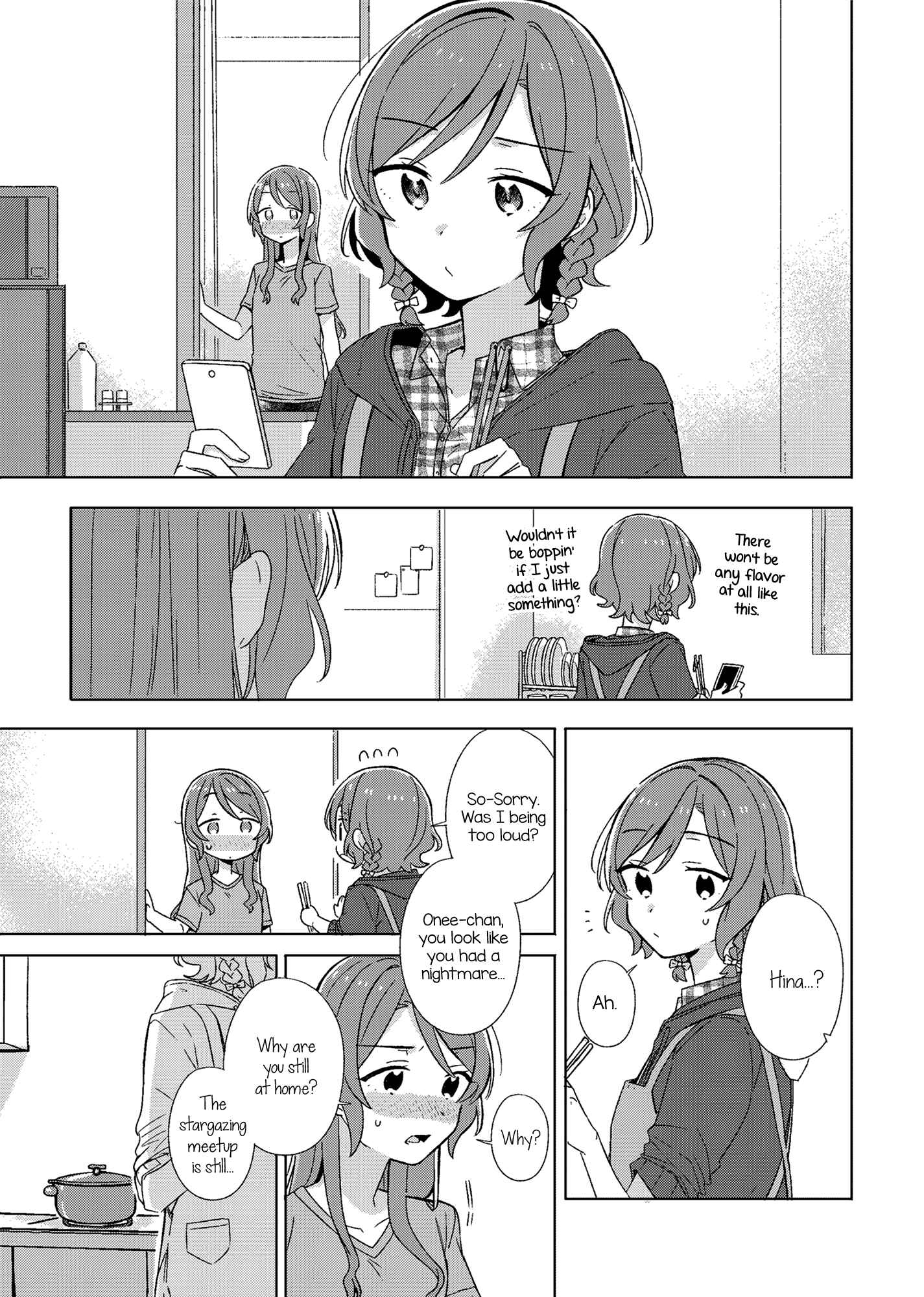 Page 14 Chapter Unknown_8594 BanG Dream! - Asterisk (Doujinshi)
