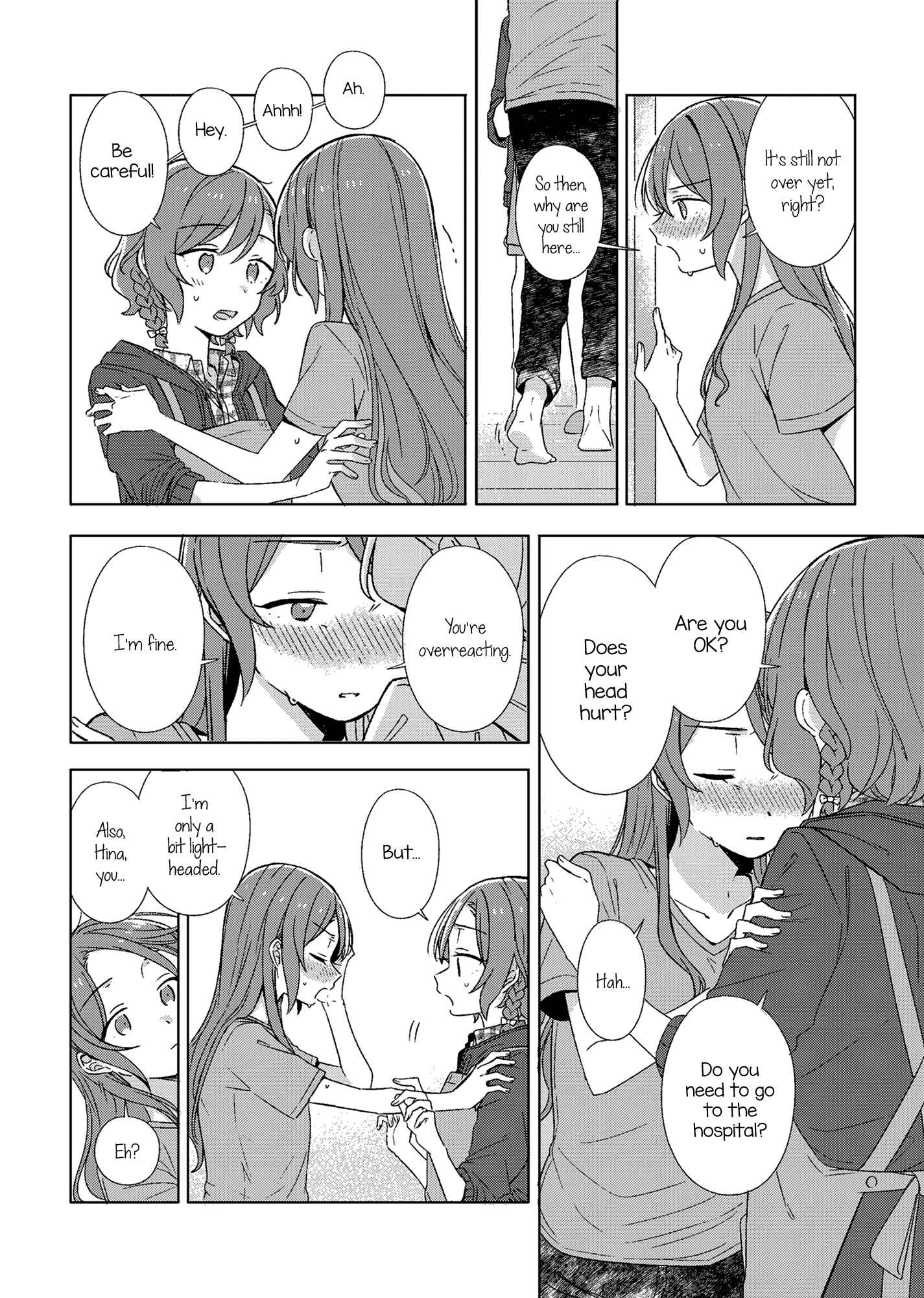 Page 15 Chapter Unknown_8594 BanG Dream! - Asterisk (Doujinshi)