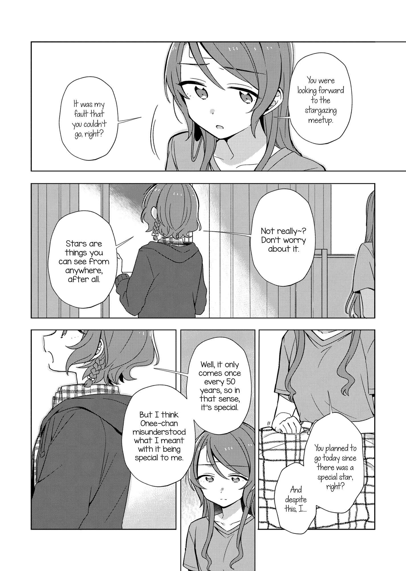 Page 23 Chapter Unknown_8594 BanG Dream! - Asterisk (Doujinshi)
