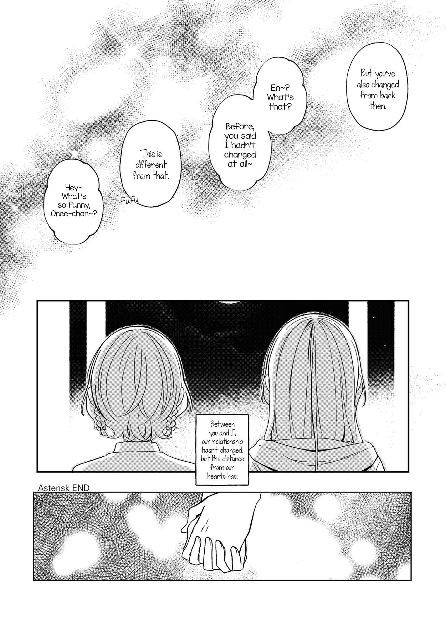 Page 33 Chapter Unknown_8594 BanG Dream! - Asterisk (Doujinshi)