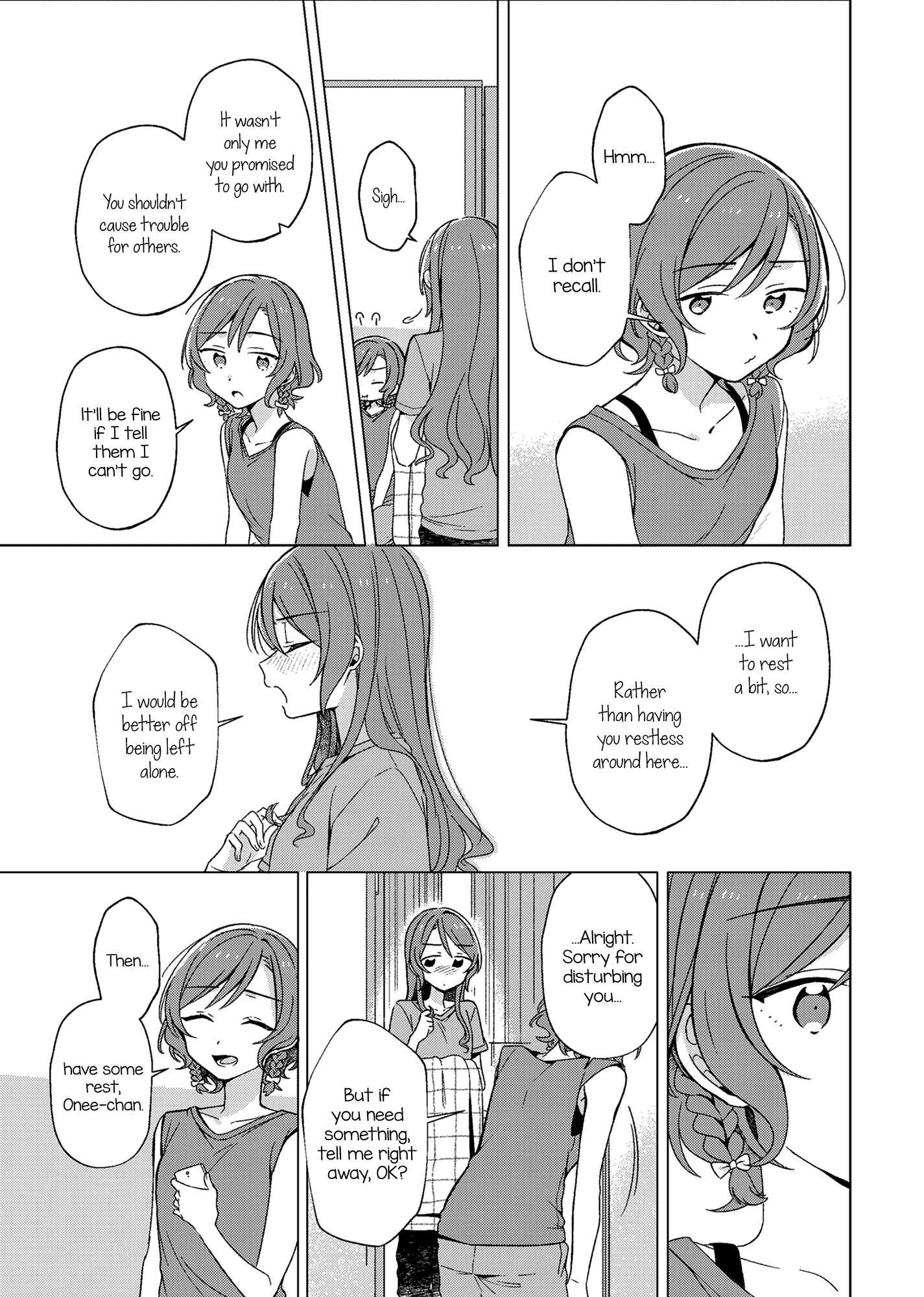 Page 8 Chapter Unknown_8594 BanG Dream! - Asterisk (Doujinshi)