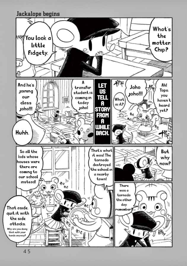 Page 1 Chapter 2 The Jackalope