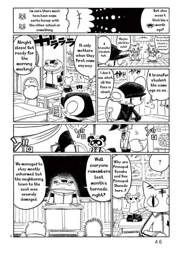 Page 2 Chapter 2 The Jackalope